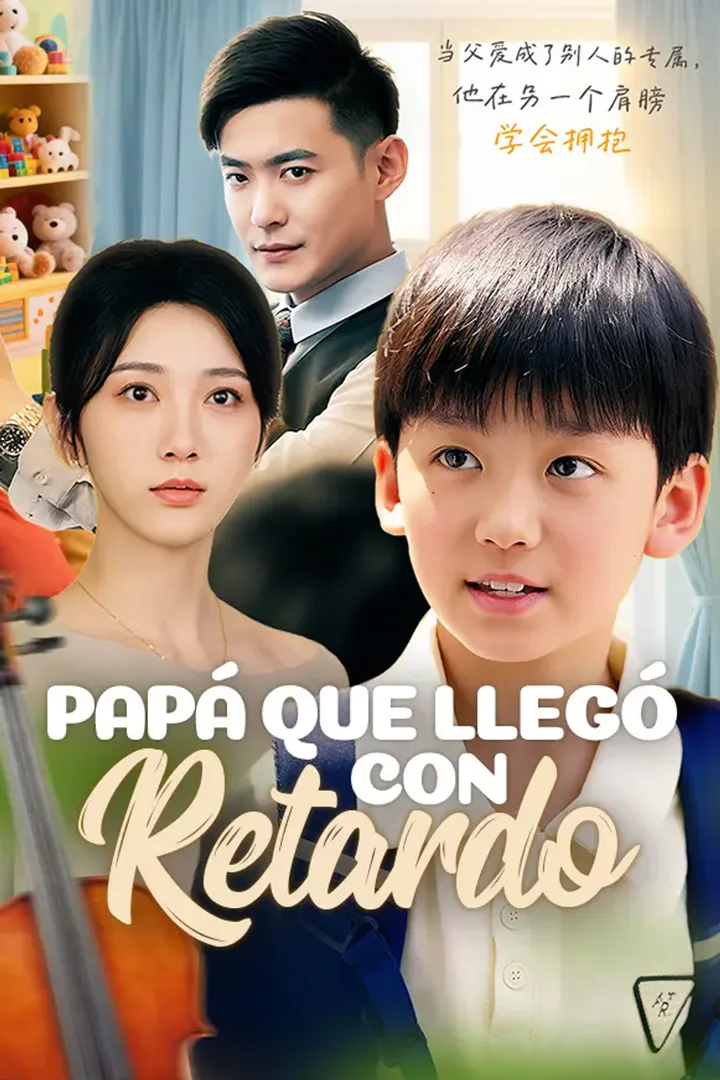 Póster de Papá que Llegó con Retardo