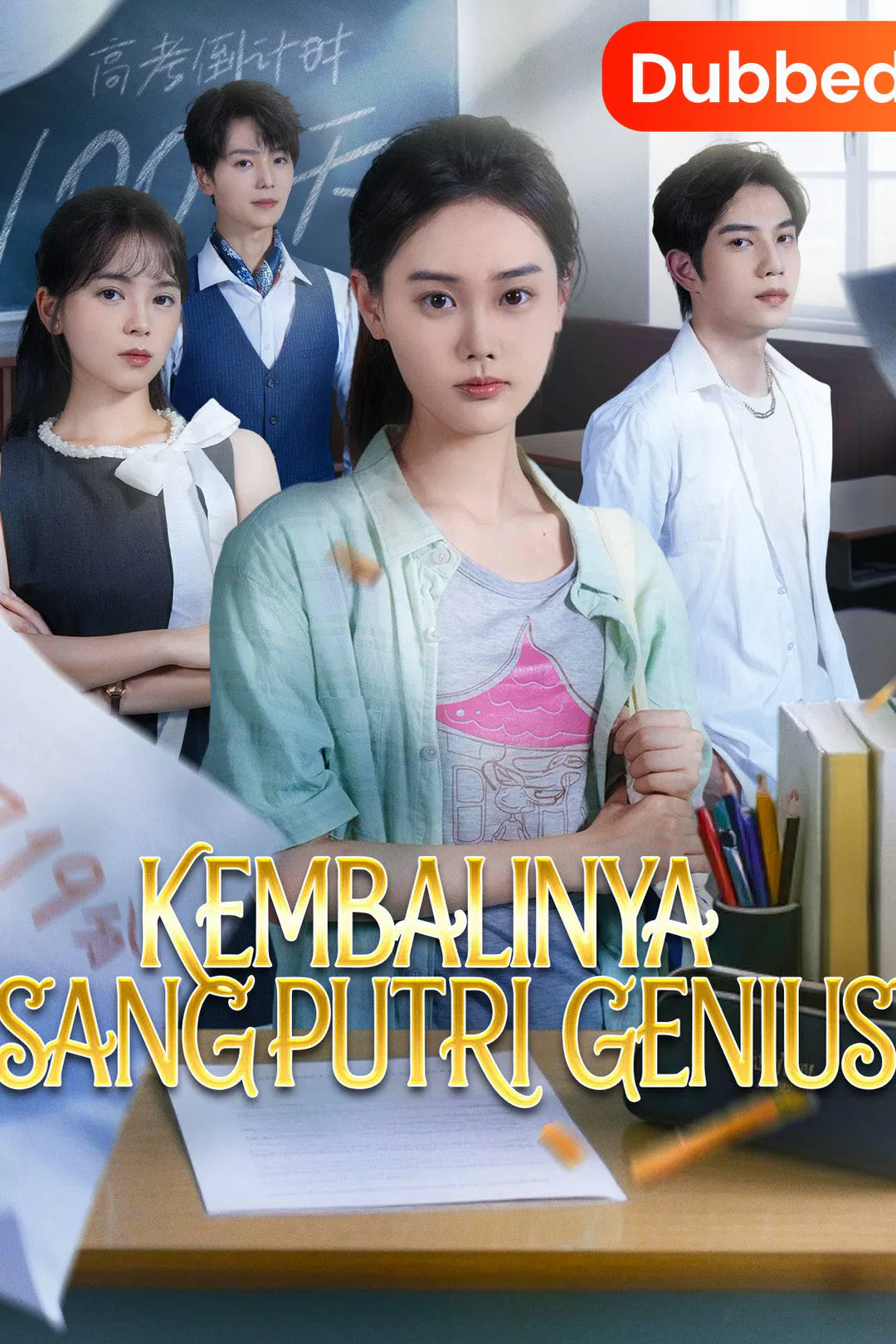 Poster Kembalinya sang Putri Genius