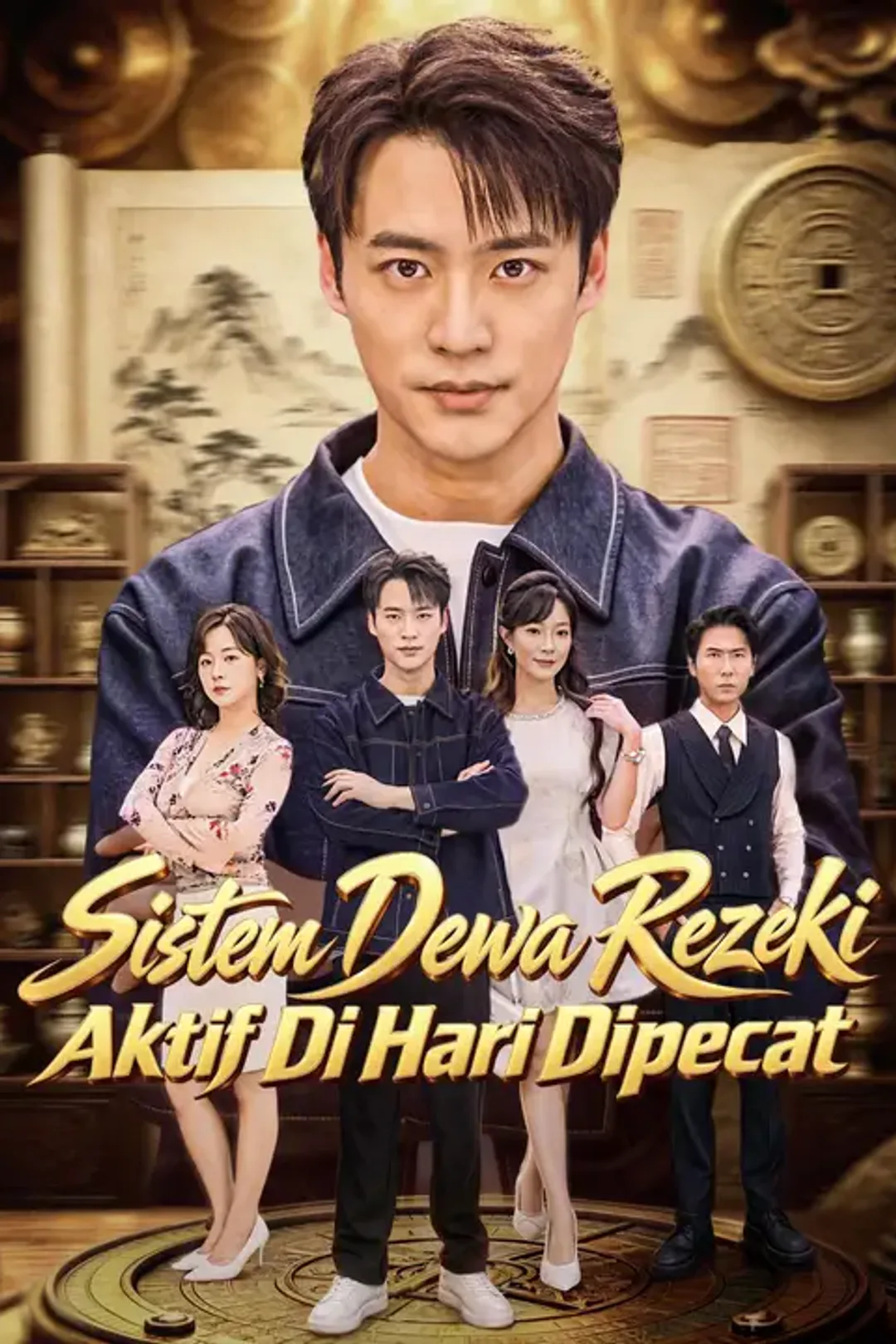 Poster Sistem Dewa Rezeki Aktif Di Hari Dipecat