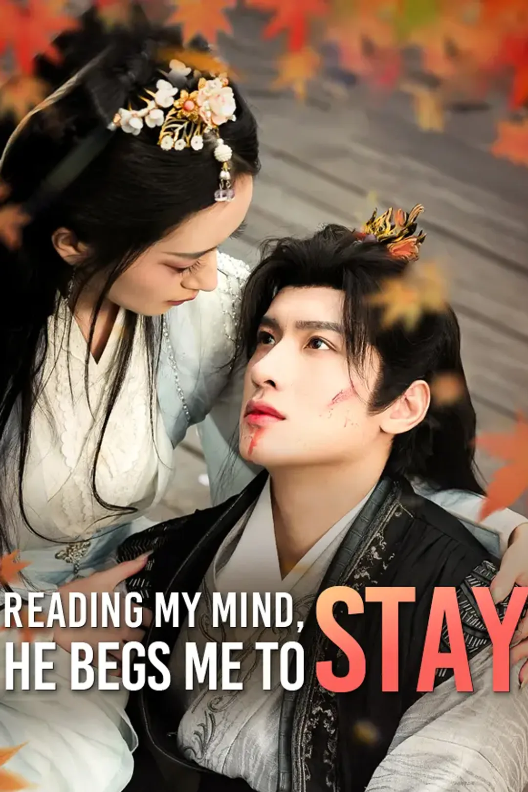 Reading My Mind, He Begs Me to Stay poster