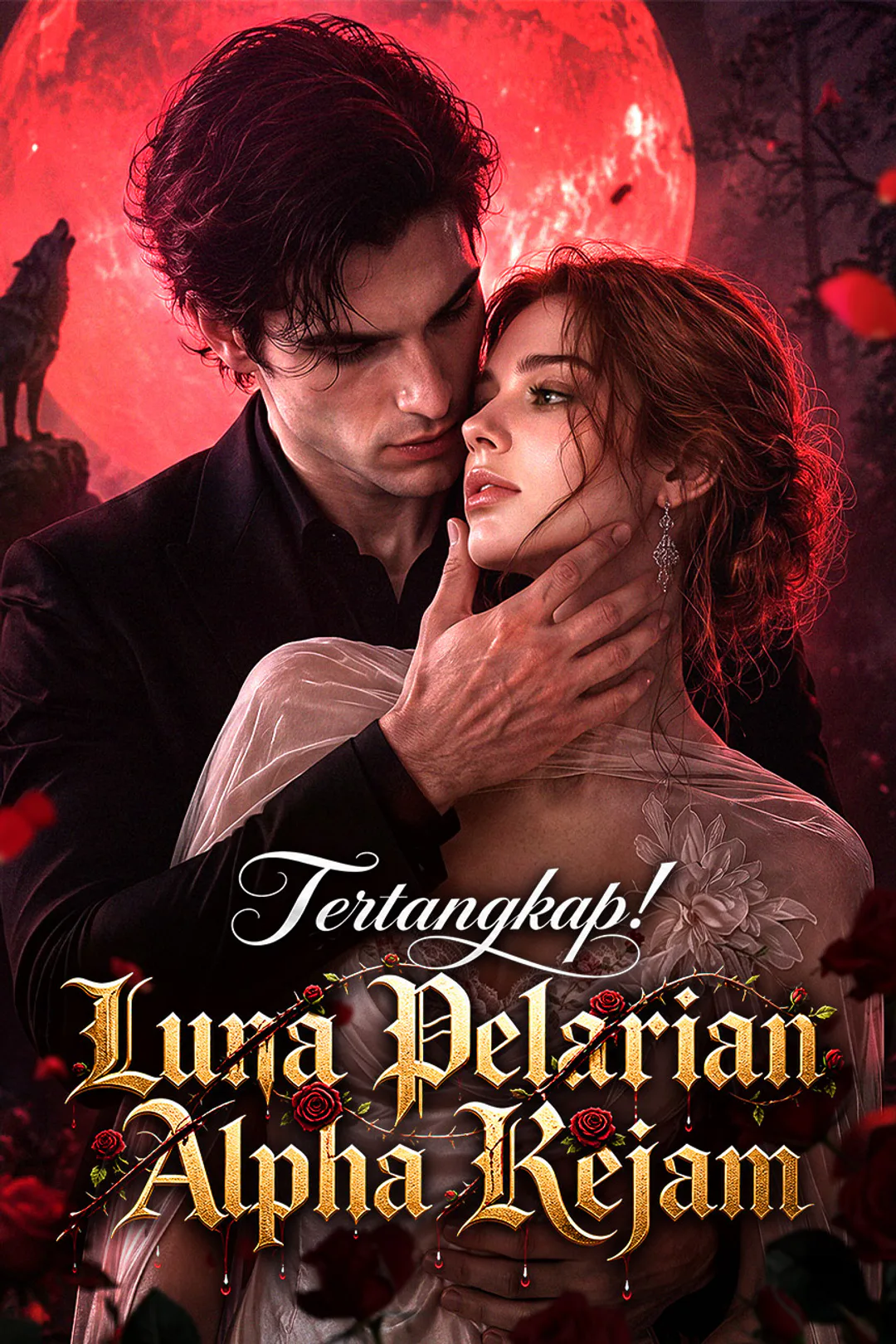 Poster Tertangkap! Luna Pelarian Alpha Kejam