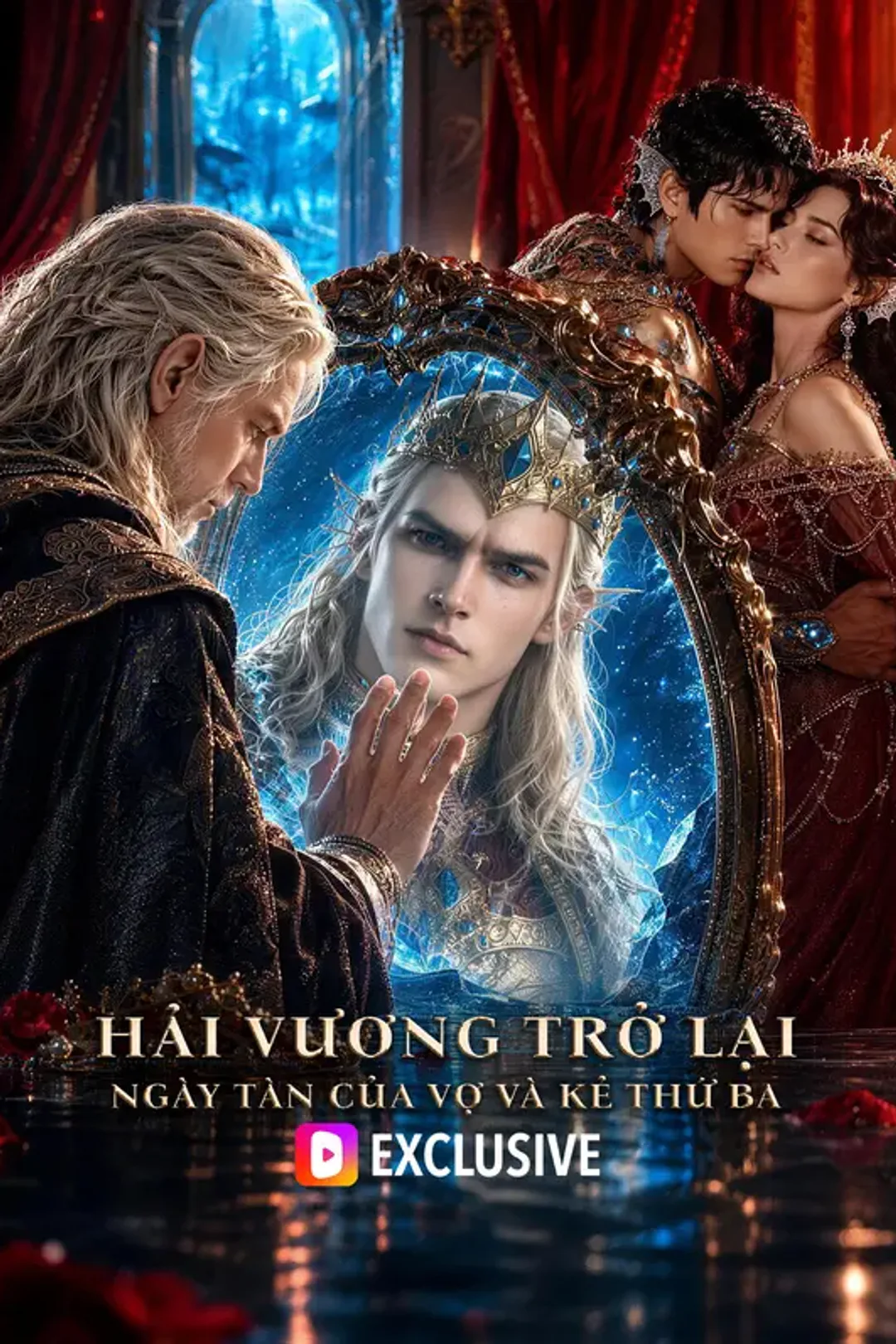Poster phim Hải Vương Trở Lại: Ngày Tàn Của Vợ Và Kẻ Thứ Ba