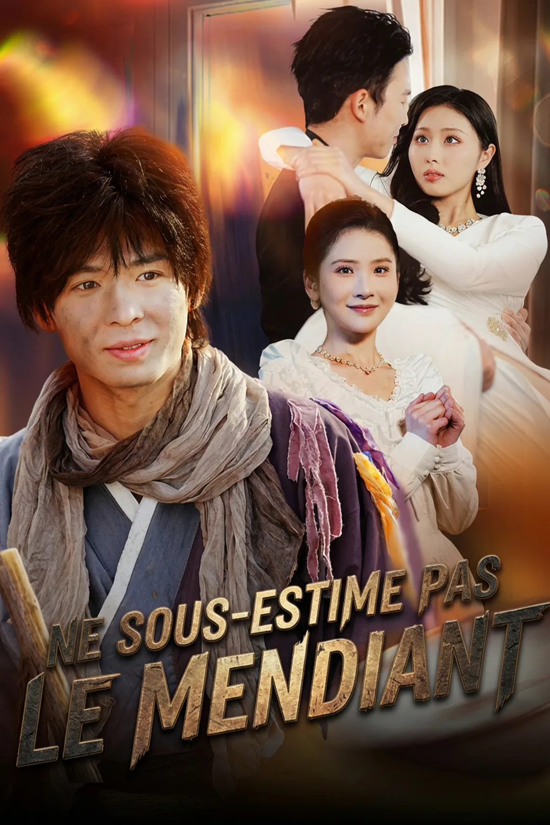 Affiche de Ne sous-estime pas le mendiant
