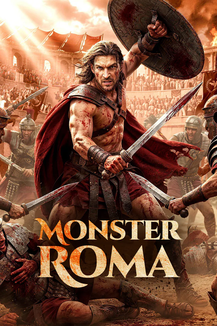 Poster Monster Roma