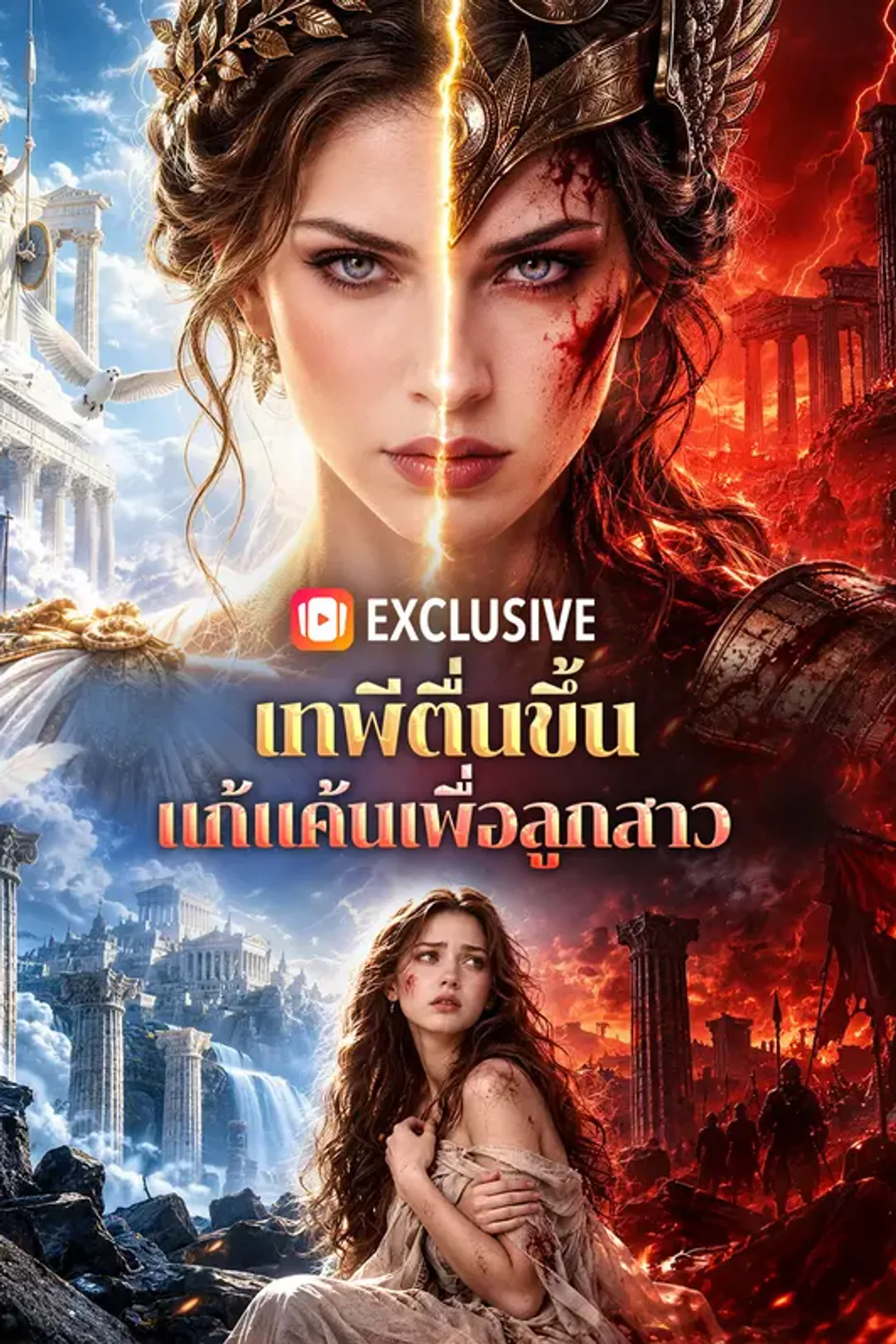 โปสเตอร์ เทพีตื่นขึ้น แก้แค้นเพื่อลูกสาว