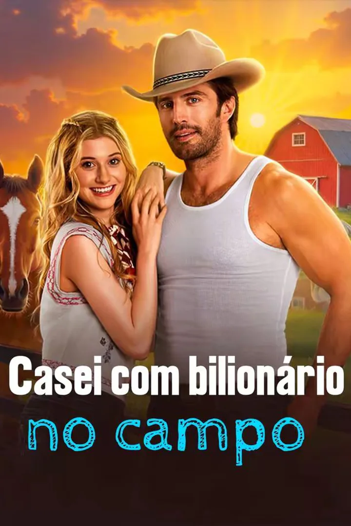 Pôster de Casei com um bilionário no campo