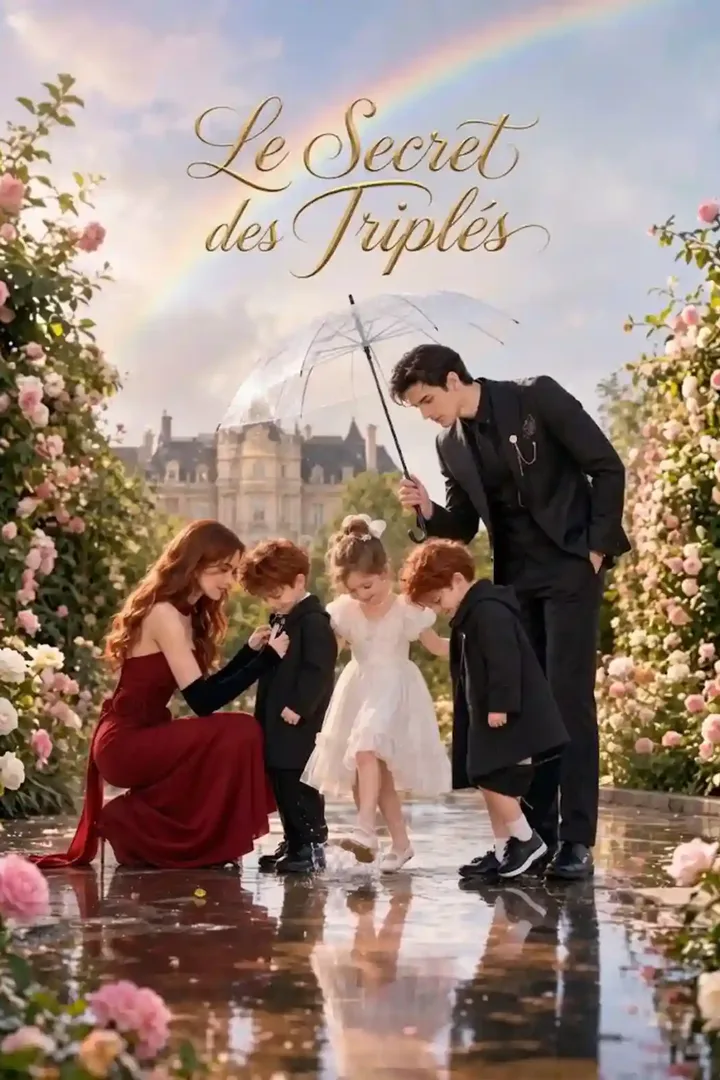 Affiche de Les Triplés Cachés
