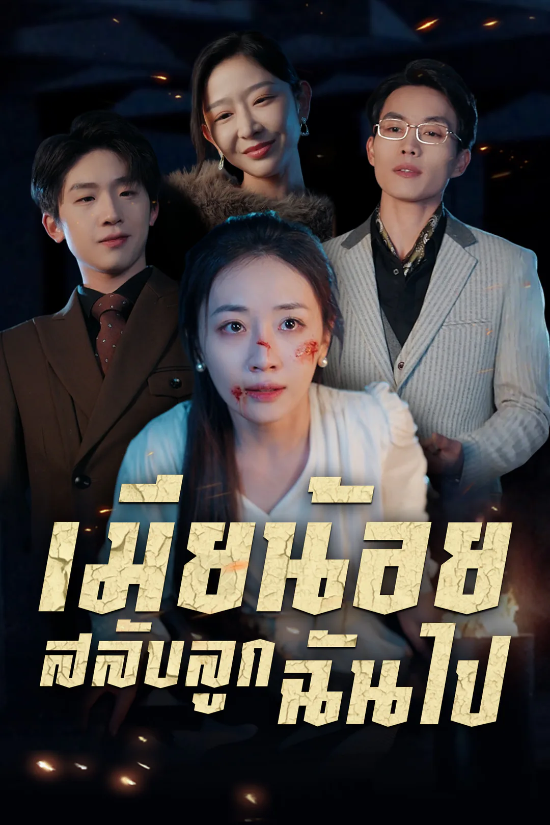 โปสเตอร์ เมียน้อยสลับลูกฉันไป
