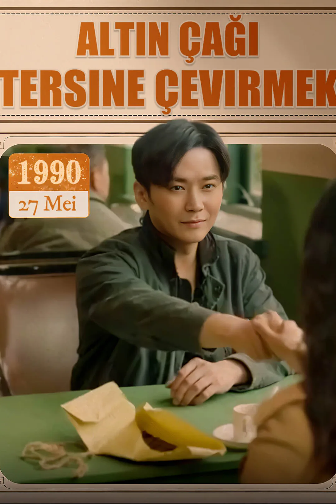 Altın Çağı Tersine Çevirmek afişi
