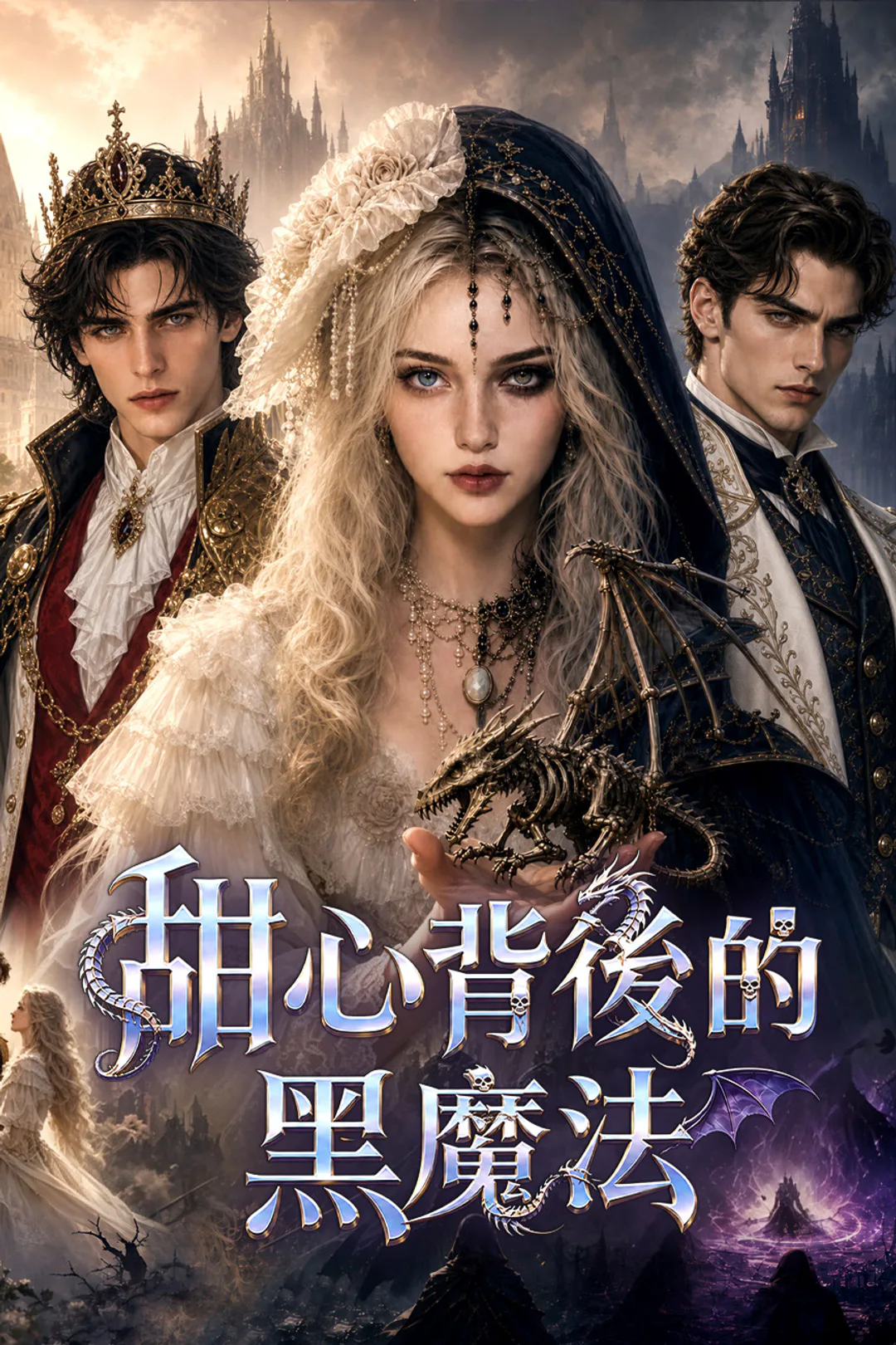 《甜心背後的黑魔法》海報