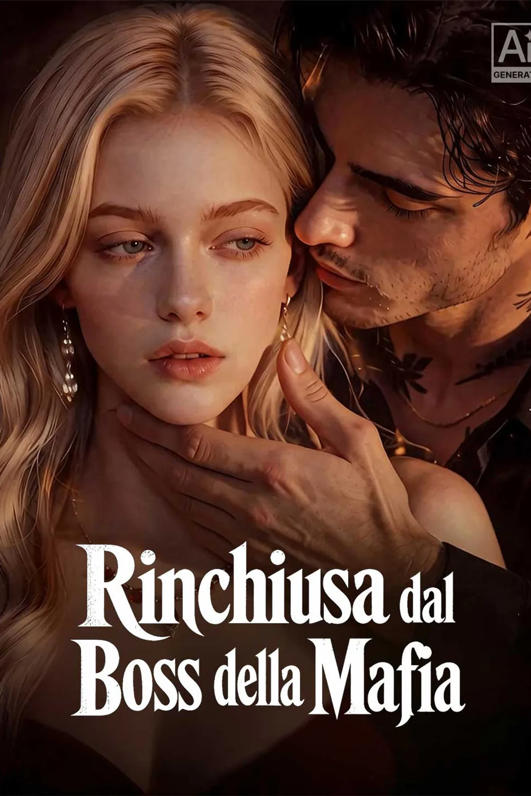 Locandina di Rinchiusa dal Boss della Mafia