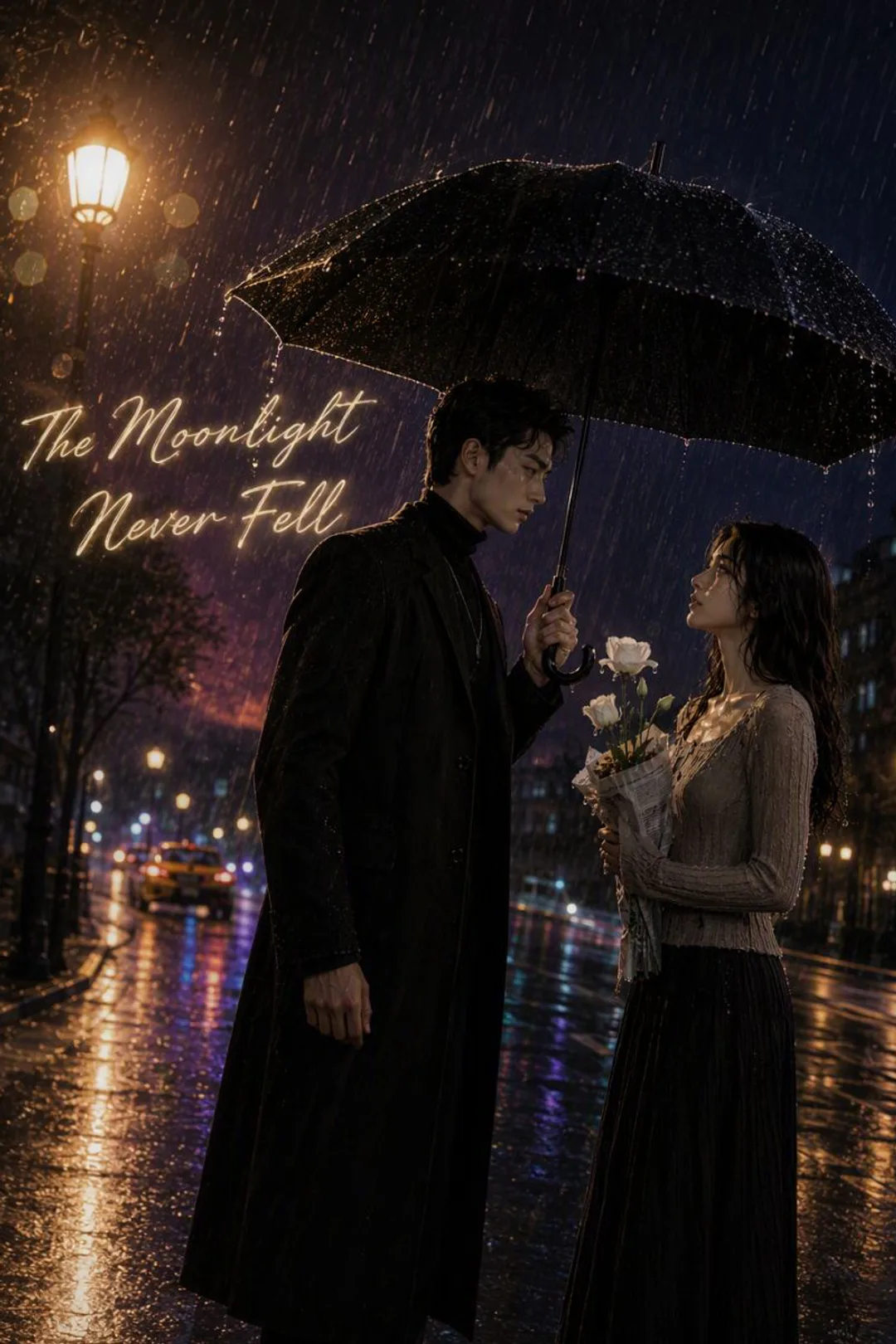 The Moonlight Never Fell poster