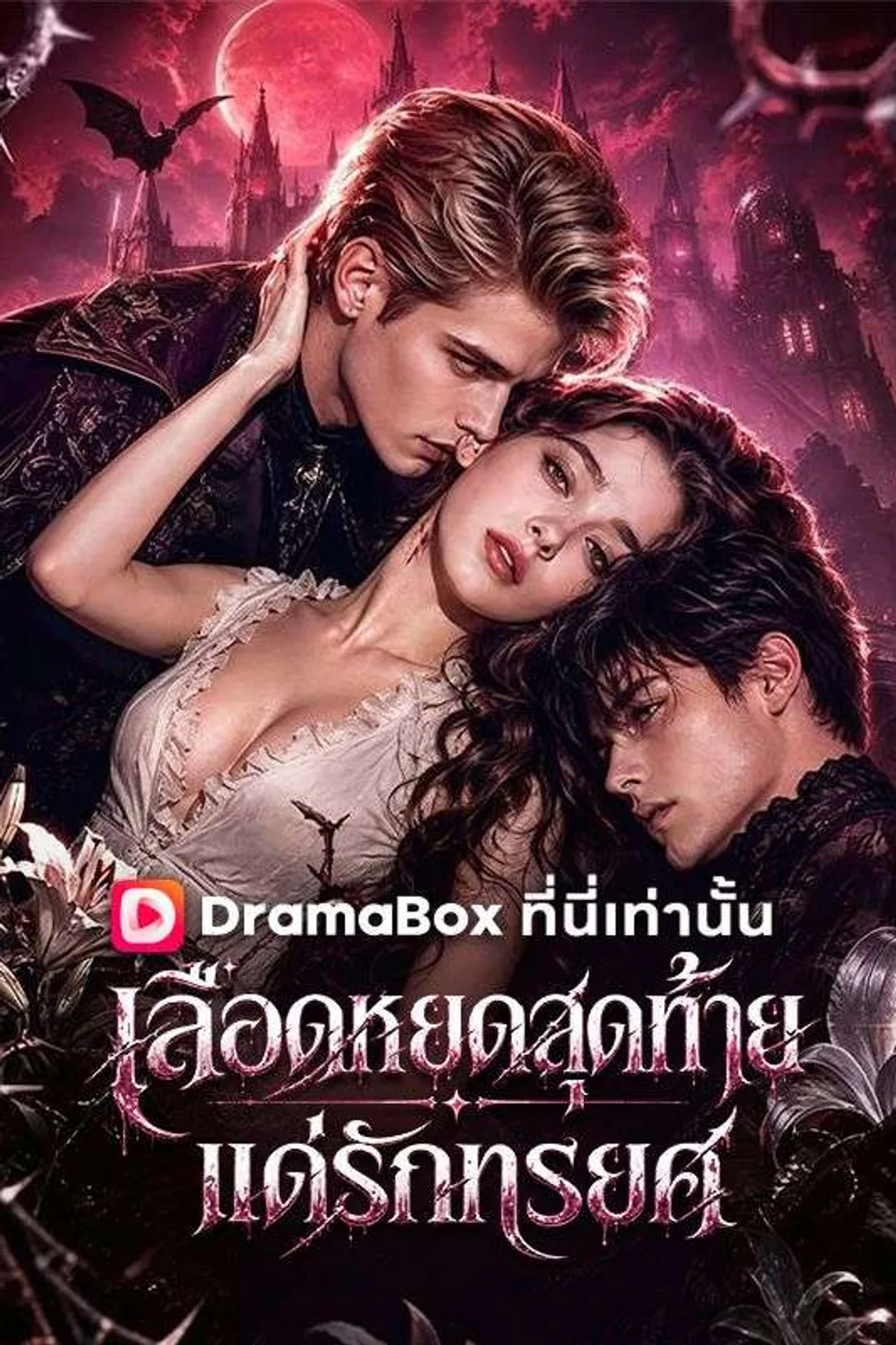 โปสเตอร์ เลือดหยดสุดท้ายแด่รักทรยศ