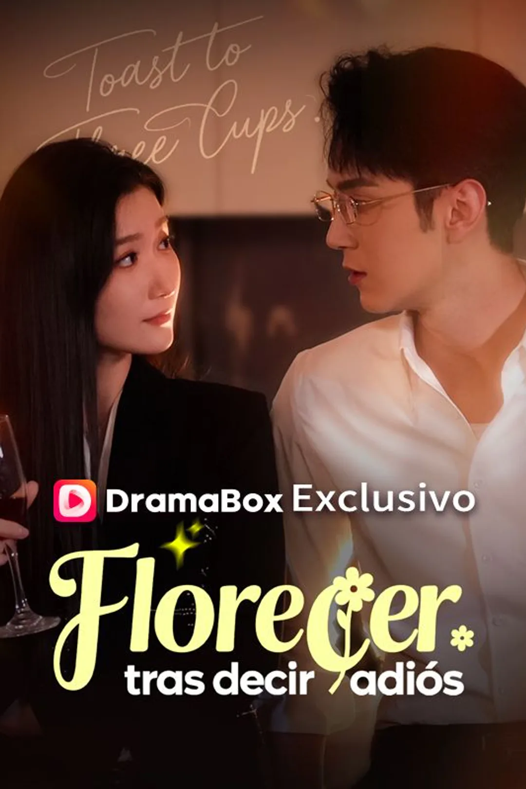 Póster de Florecer tras decir adiós