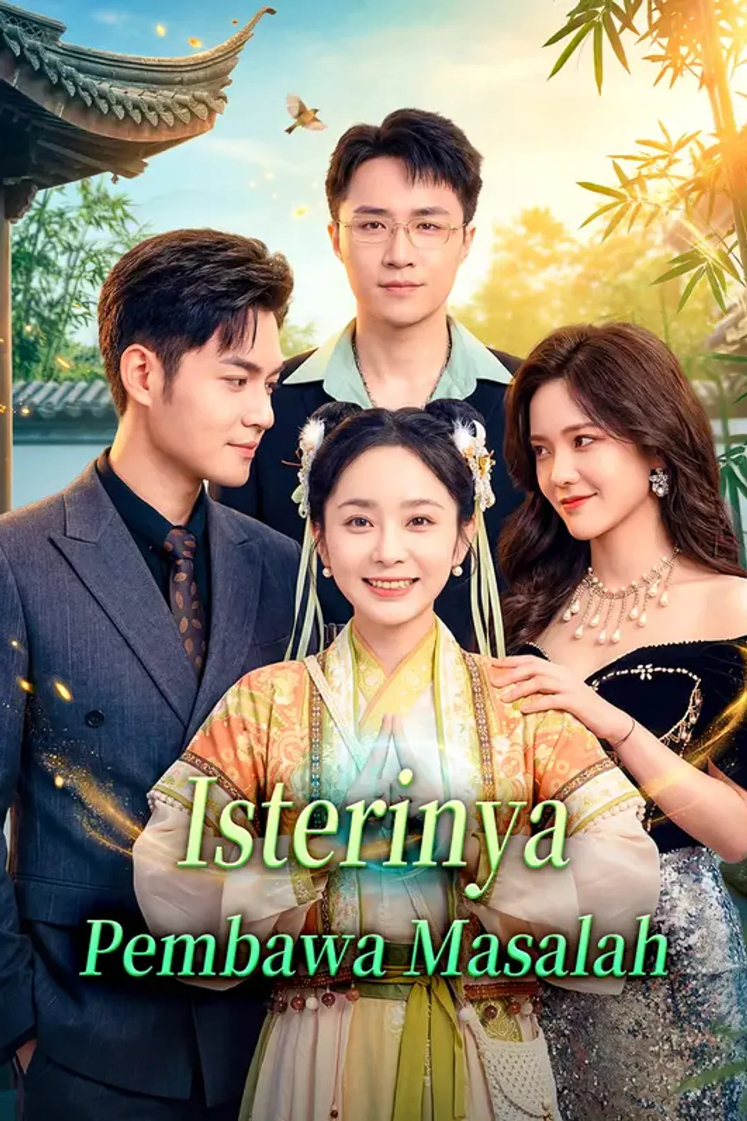 Poster Isterinya Pembawa Masalah