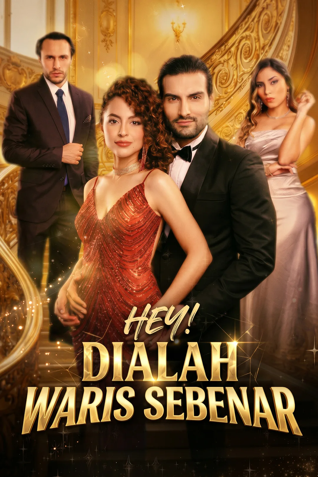 Poster Hey! Dialah Waris Sebenar