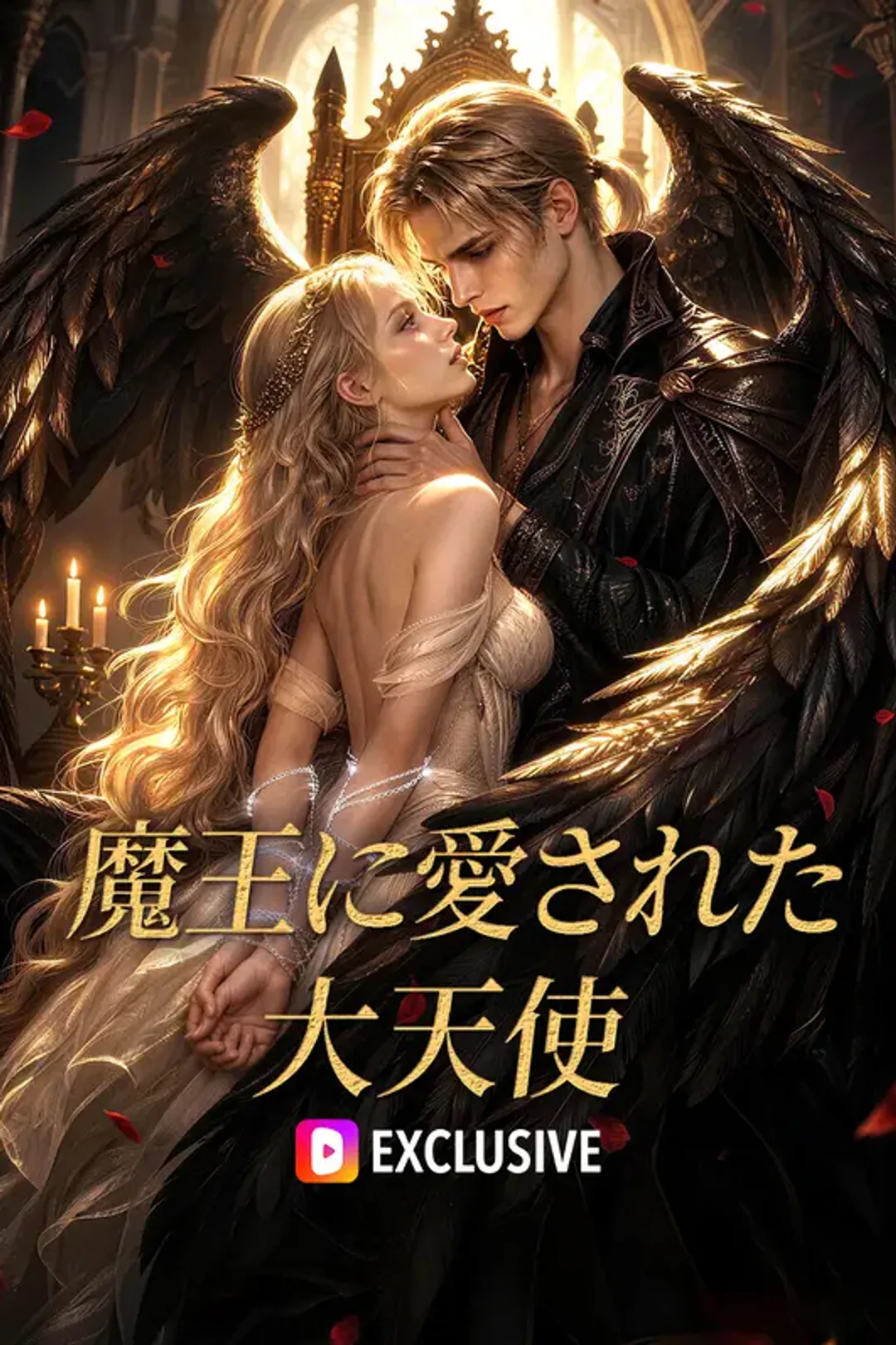 魔王に愛された大天使のポスター