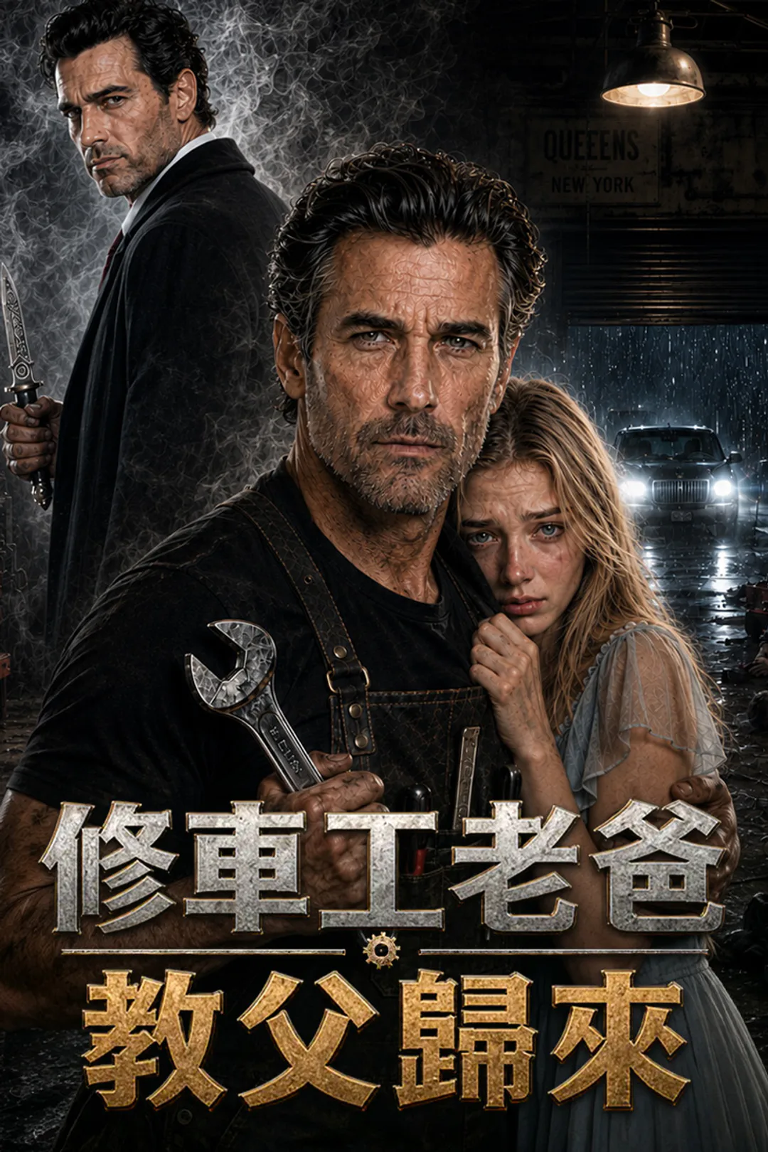 《修車工老爸，教父歸來》海報