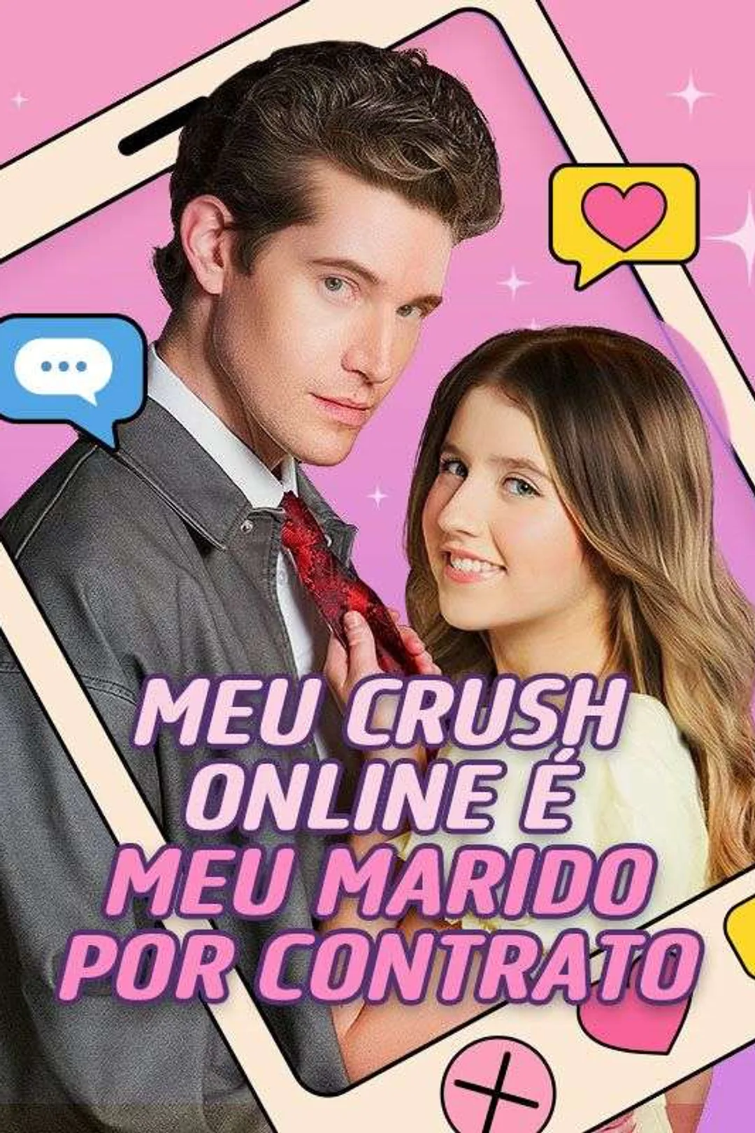 Pôster de Meu Crush Online É Meu Marido por Contrato