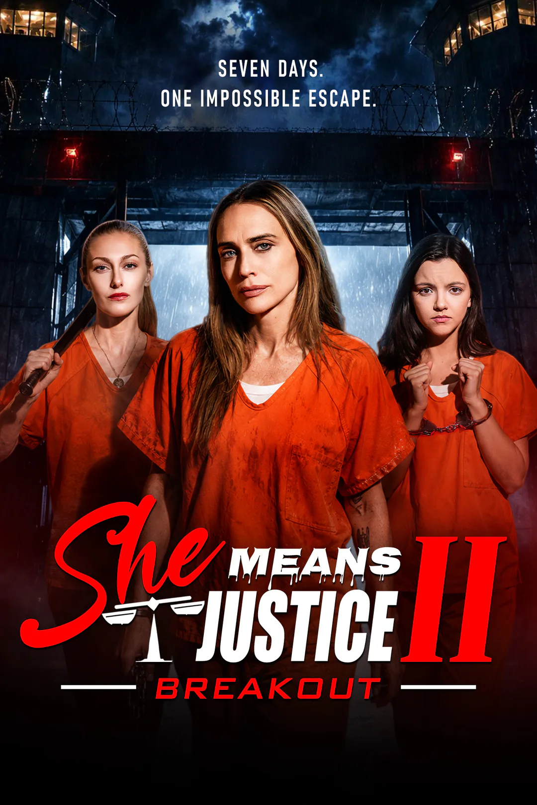 She Means Justice 2: Breakout poster
