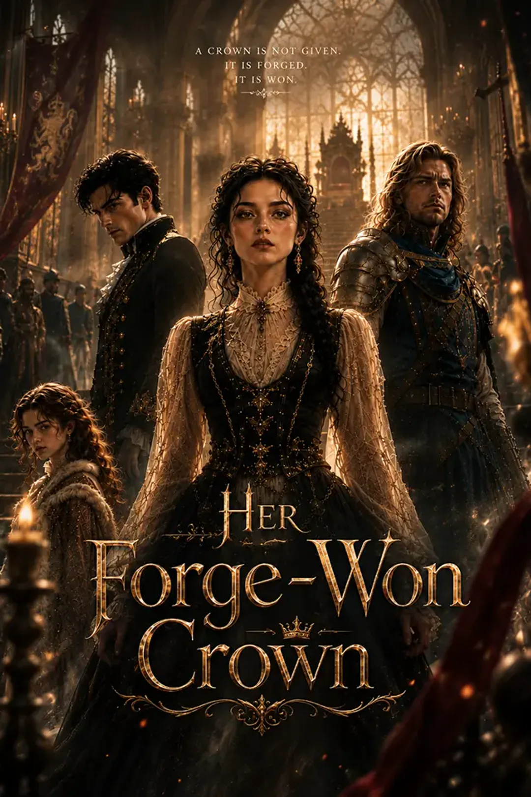 Her Forge-Won Crown poster