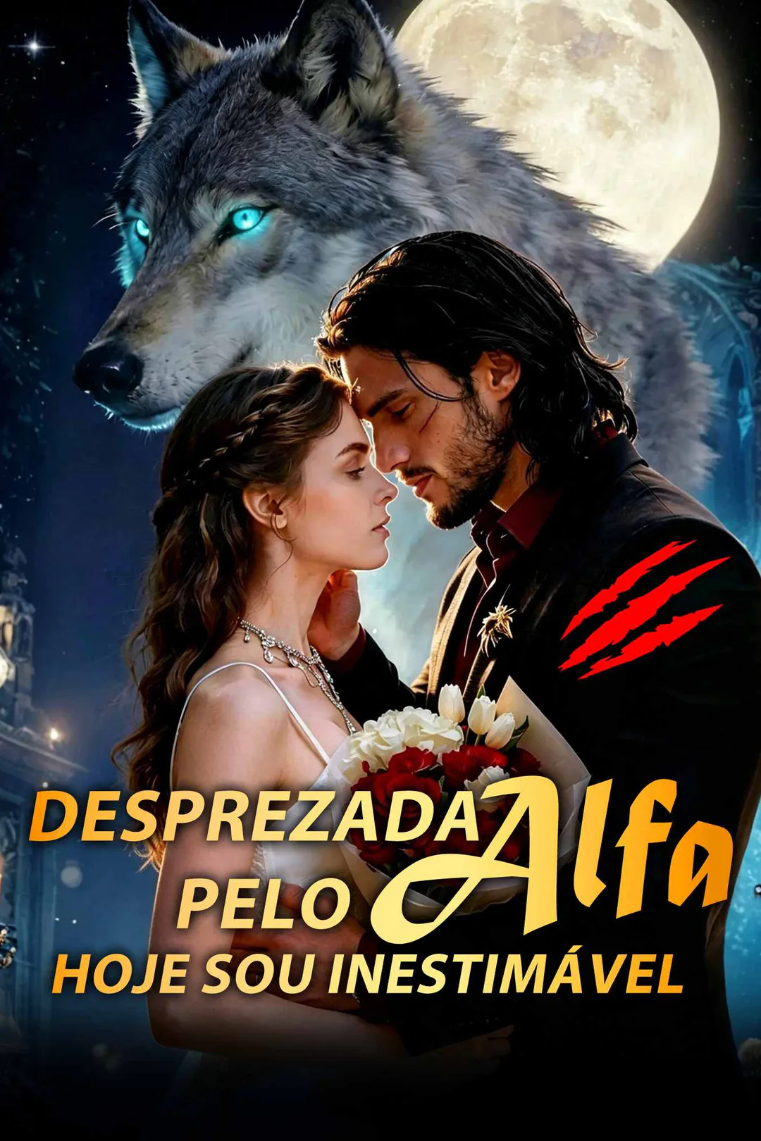 Pôster de Desprezada pelo Alfa, Hoje Sou Inestimável