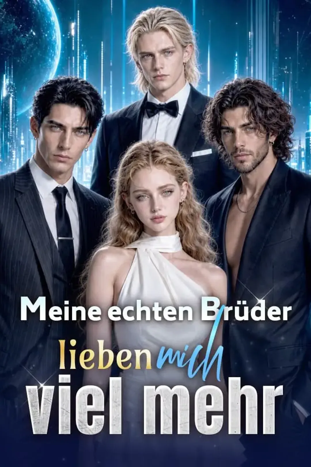 Poster von Meine echten Brüder lieben mich viel mehr