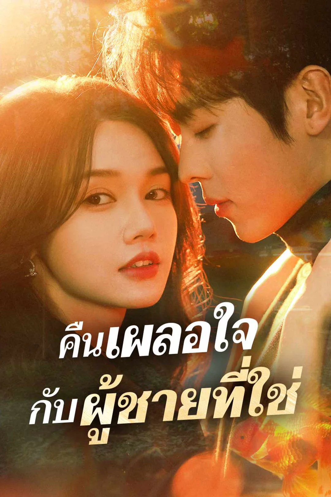 โปสเตอร์ คืนเผลอใจ กับผู้ชายที่ใช่