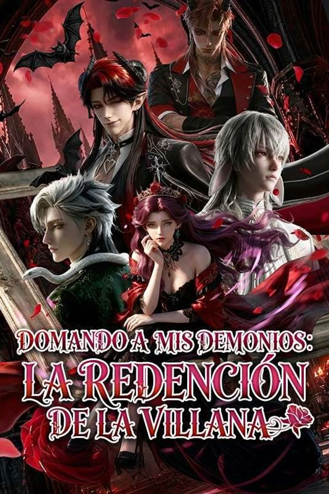 Póster de Domando a mis demonios: La redención de la villana