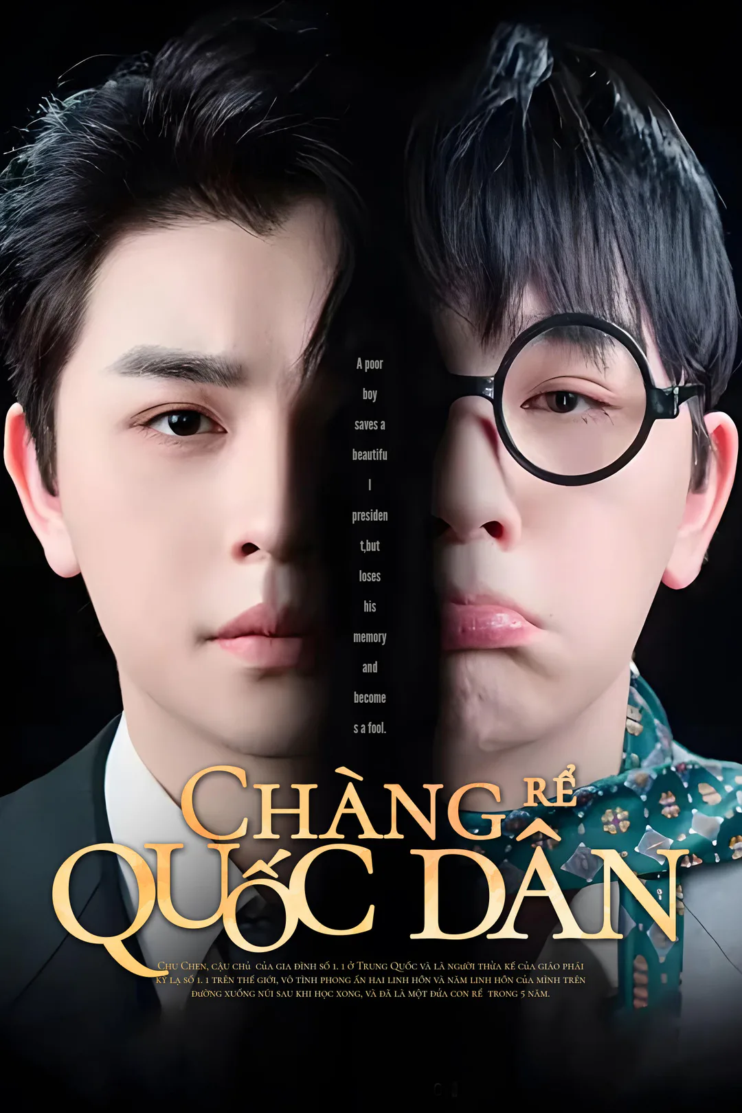 Poster phim Chàng rể quốc dân