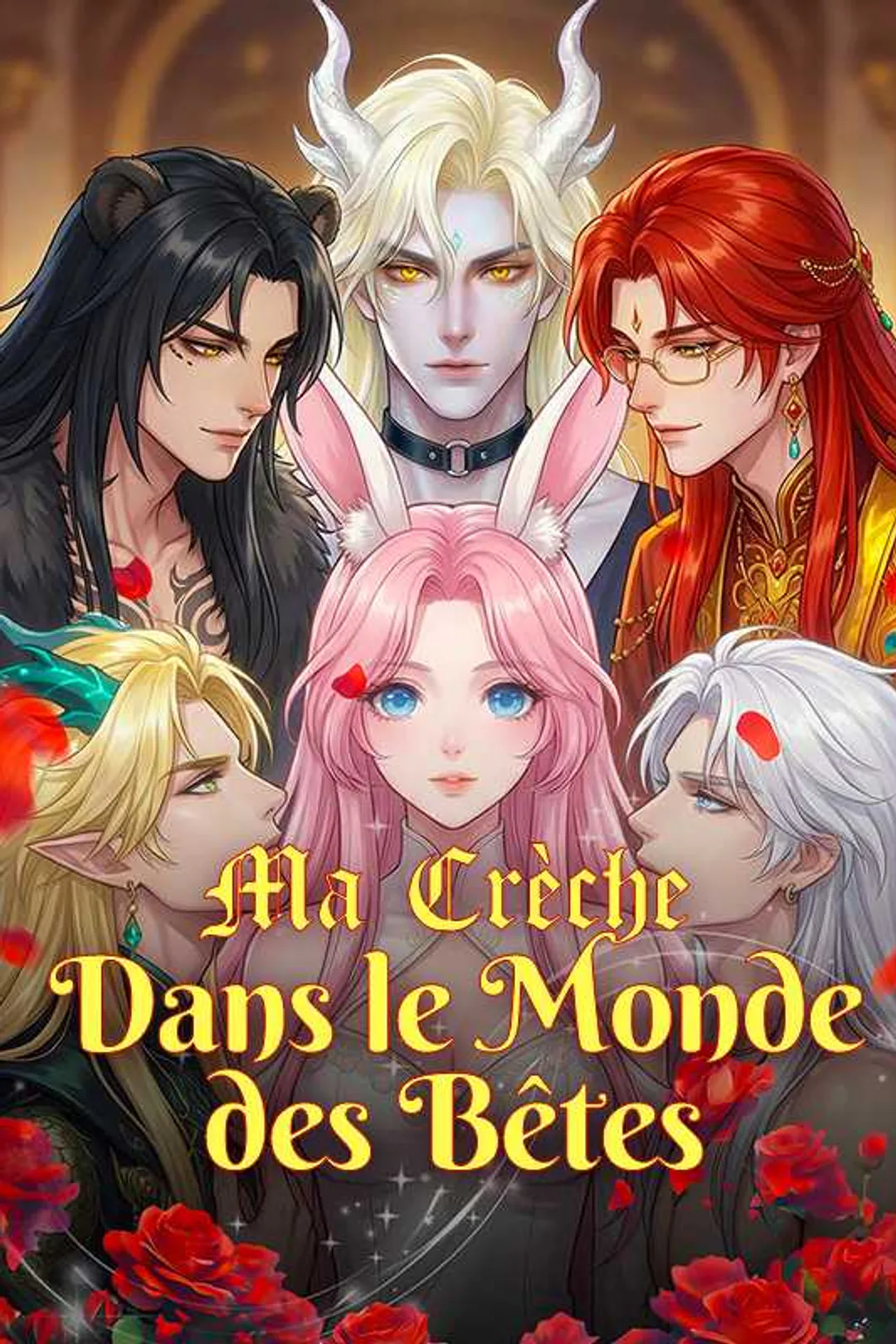 Affiche de Ma Crèche Dans le Monde des Bêtes