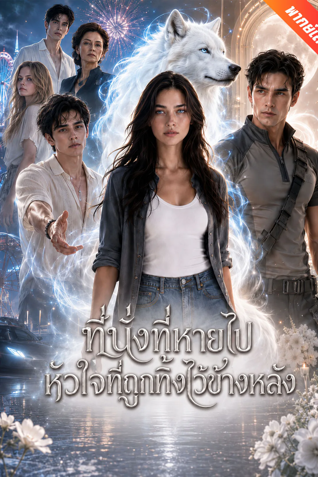 โปสเตอร์ ที่นั่งที่หายไป หัวใจที่ถูกทิ้งไว้ข้างหลัง