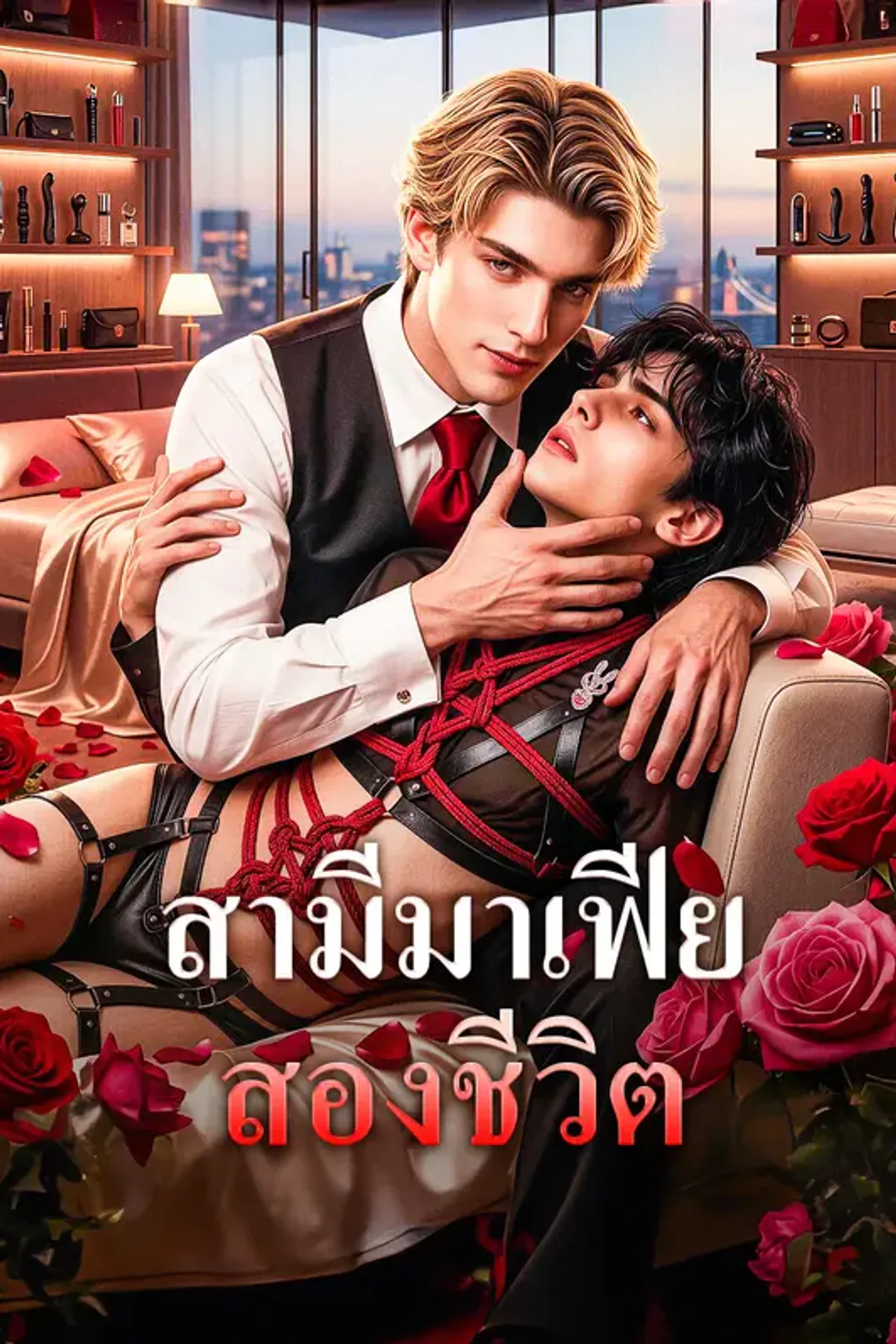 โปสเตอร์ สามีมาเฟีย สองชีวิต
