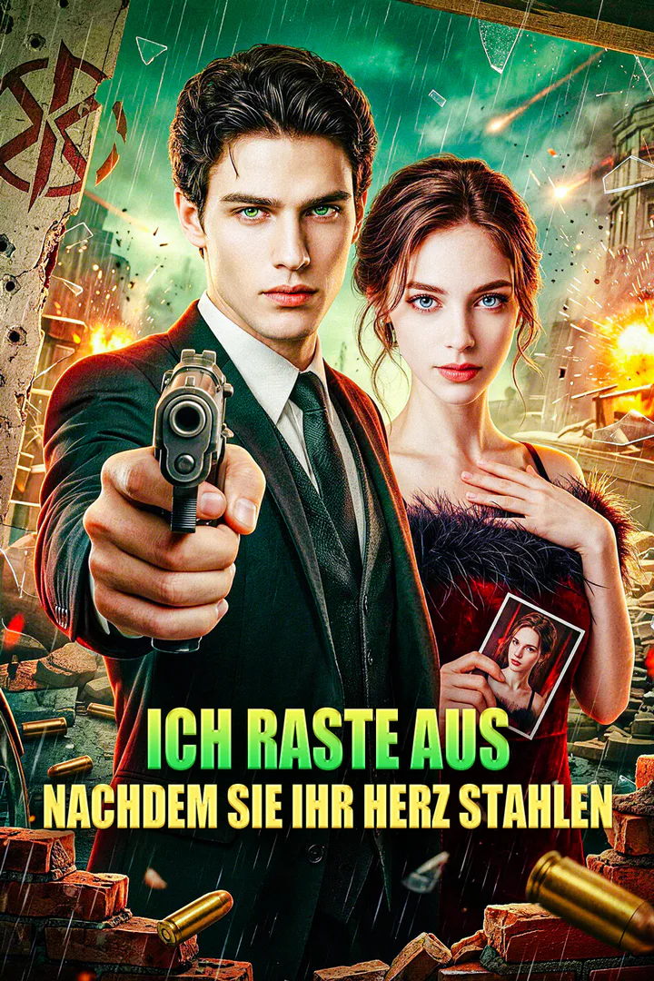 Poster von Ich raste aus, nachdem sie ihr Herz stahlen