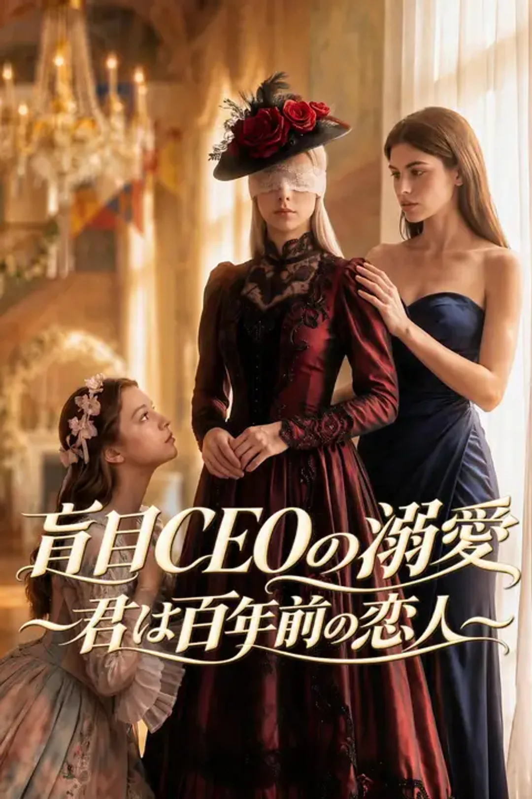 盲目CEOの溺愛～君は百年前の恋人～のポスター