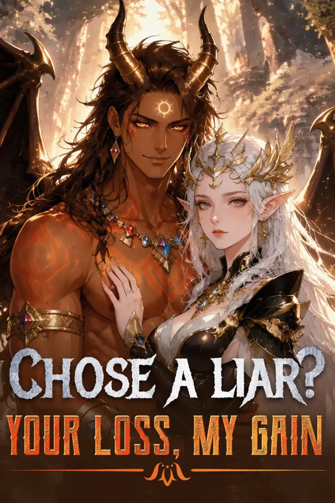 Chose a liar? Your loss, My Gain poster