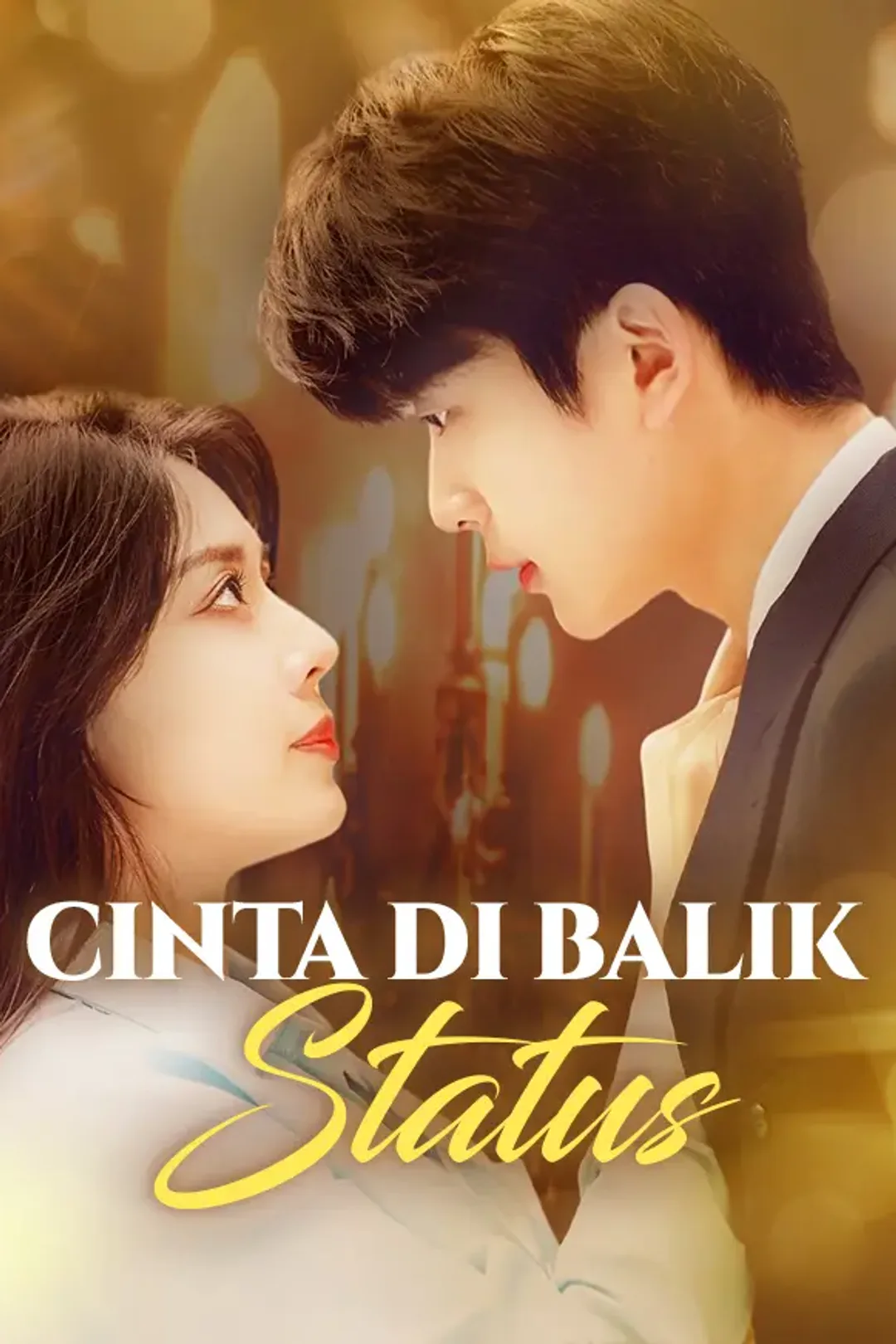 Poster Cinta di Balik Status
