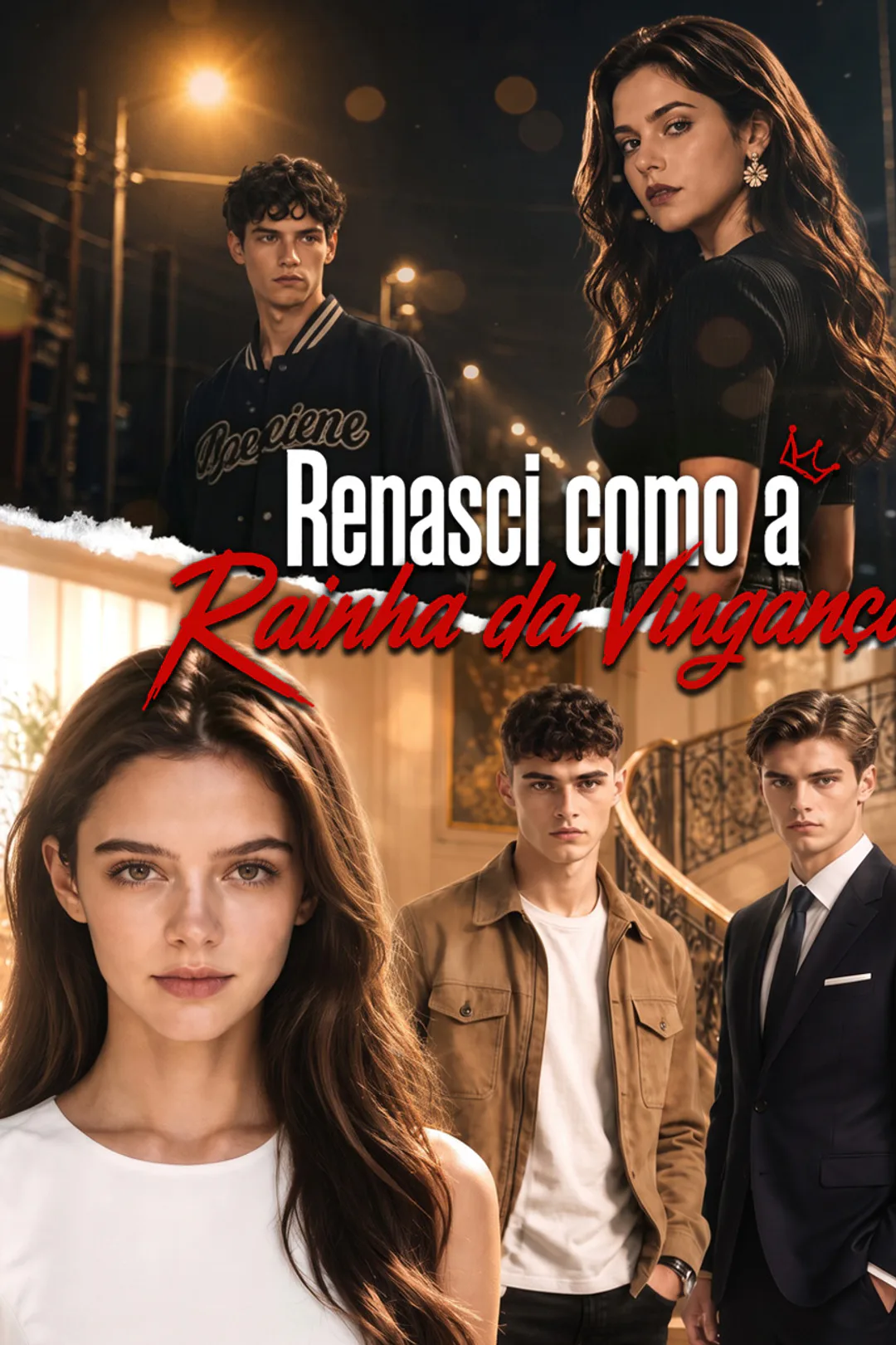 Pôster de Renasci como a Rainha da Vingança