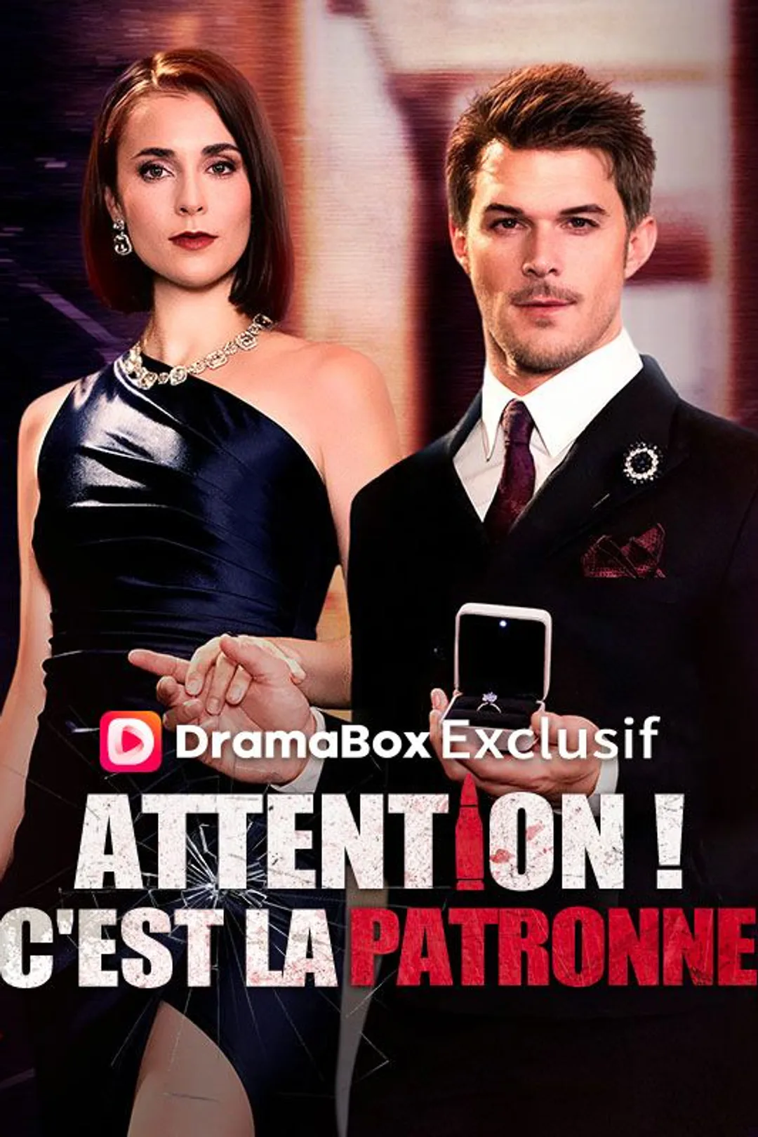 Affiche de Attention ! C'est la Patronne