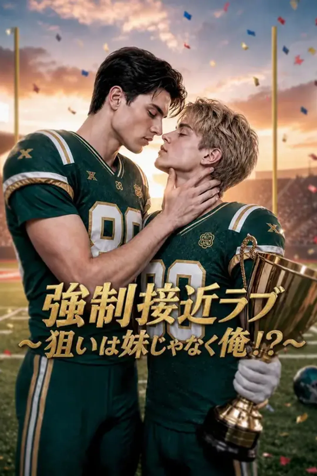 強制接近ラブ～狙いは妹じゃなく俺！？～のポスター