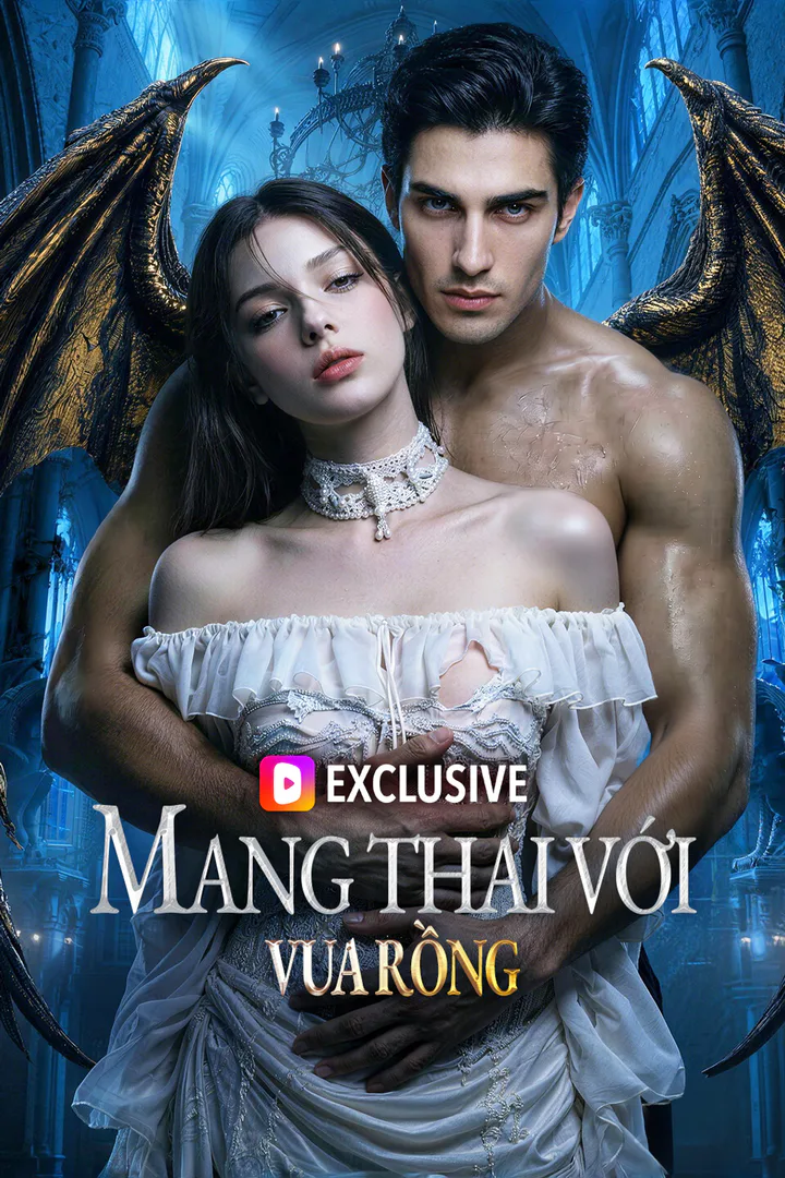 Poster phim Mang Thai Với Vua Rồng