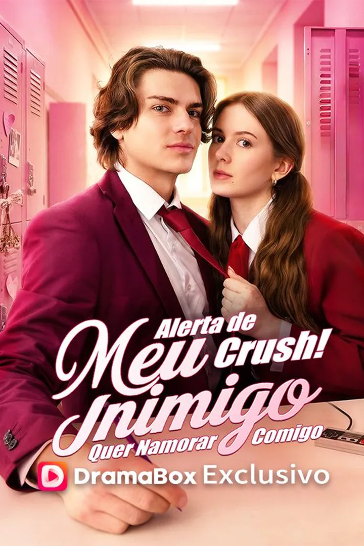 Pôster de Alerta de Crush! Meu Inimigo Quer Namorar Comigo