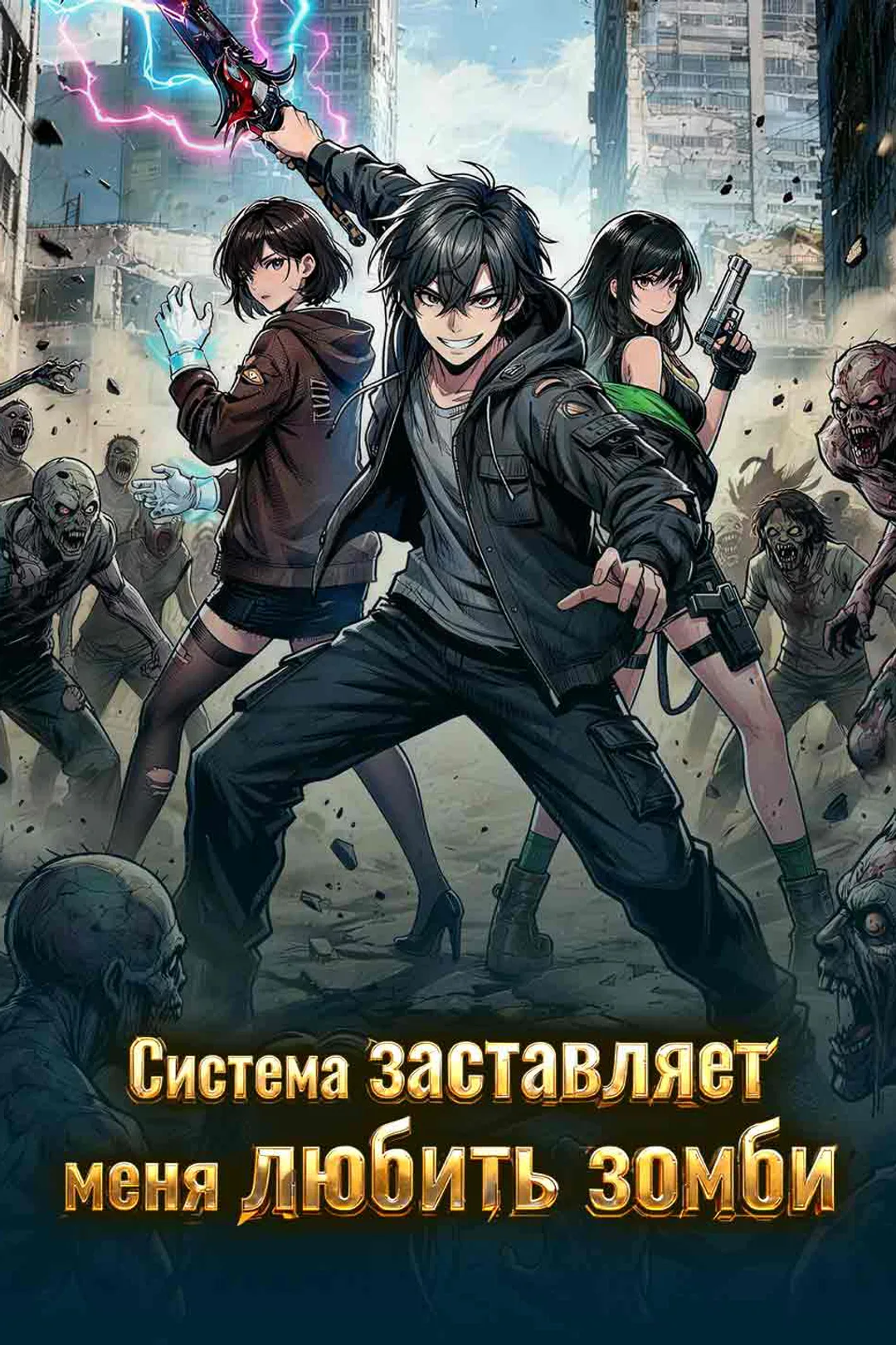 Постер сериала «Система заставляет меня любить зомби»