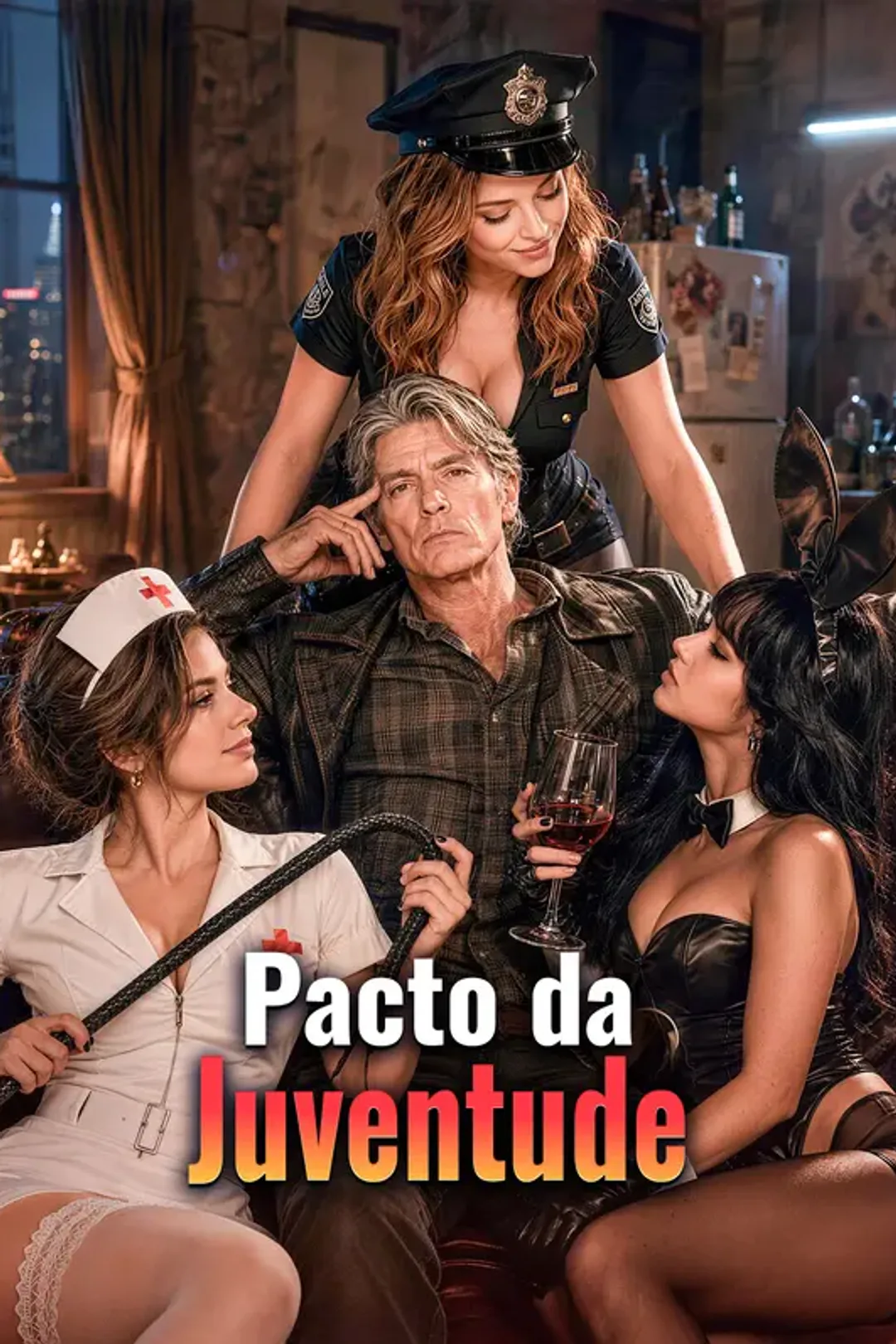 Pôster de Pacto da Juventude