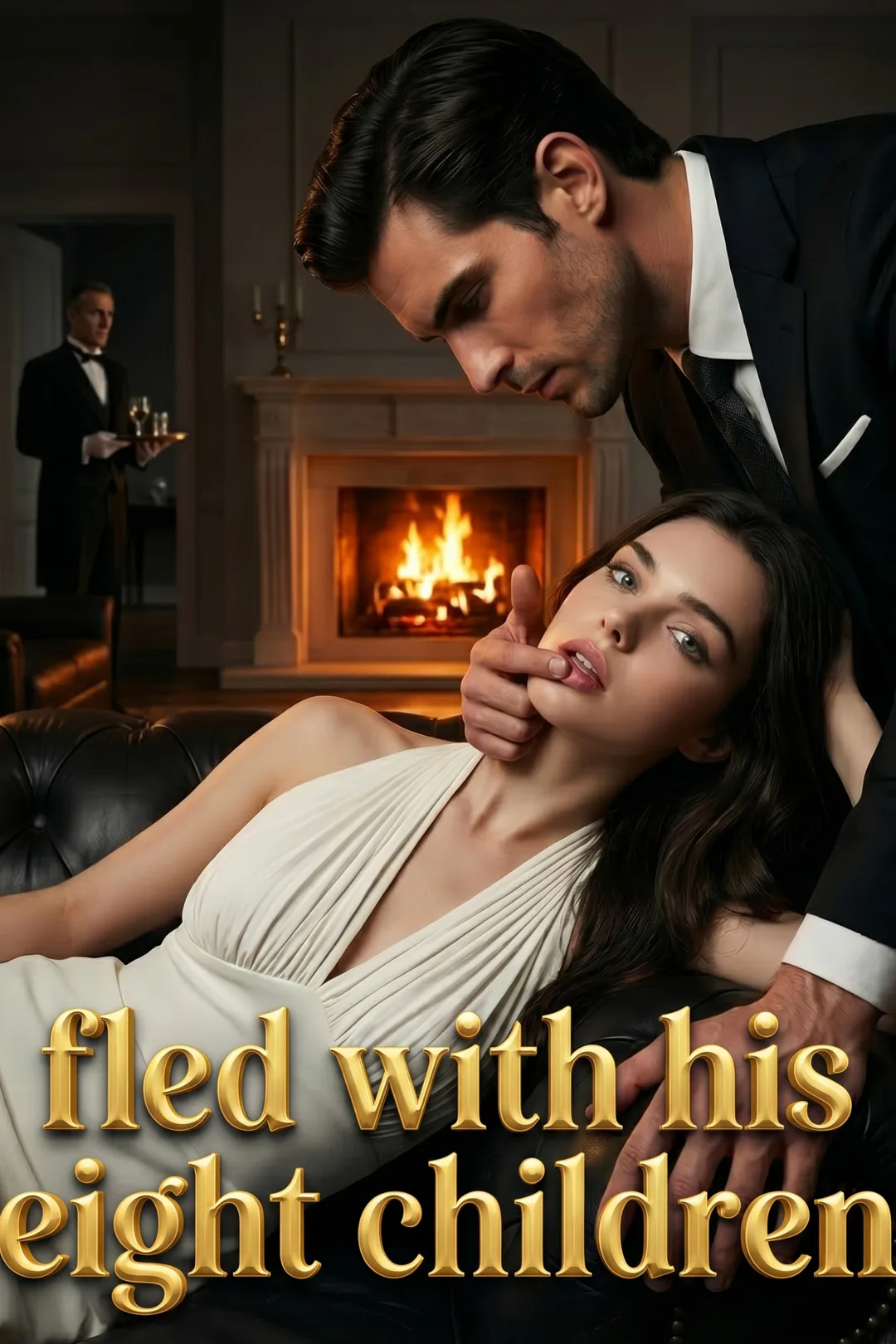 Fled with his eight children poster