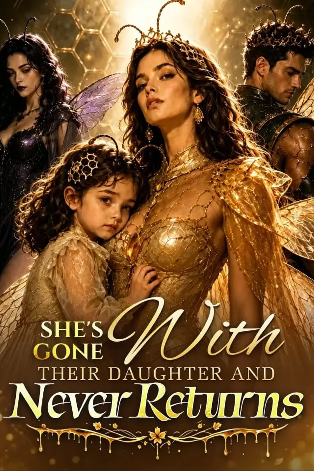 She's Gone With Their Daughter And Never Returns poster