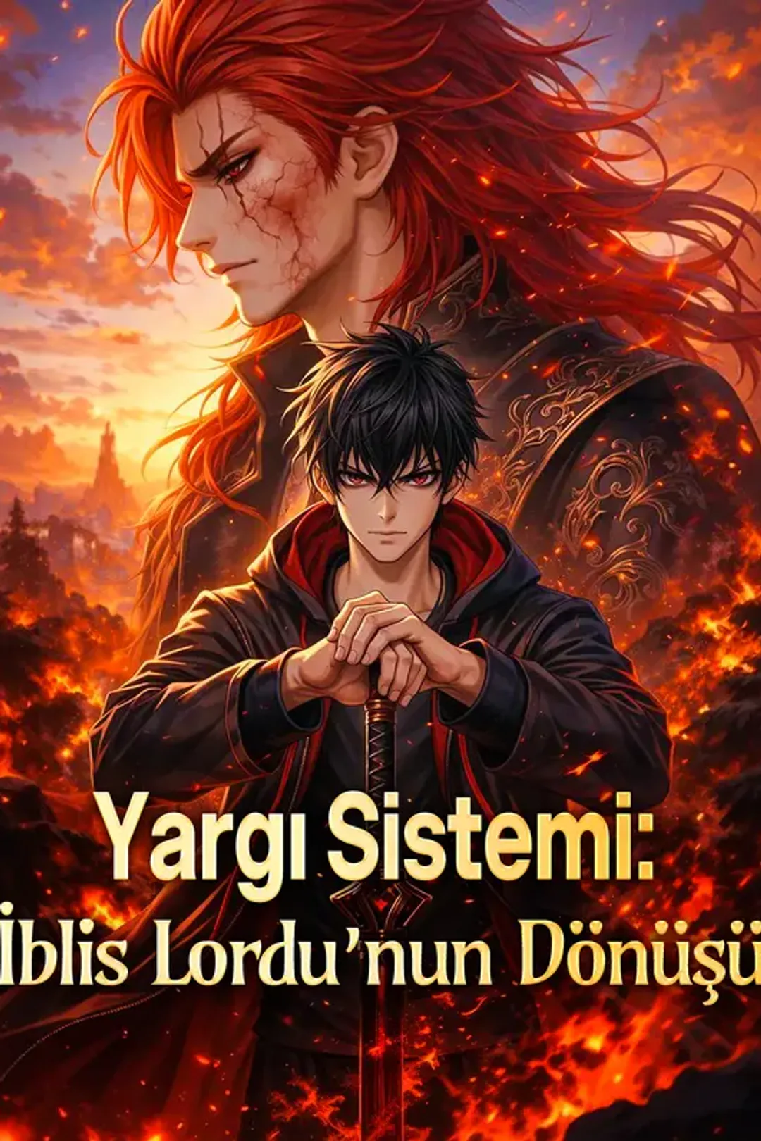 Yargı Sistemi: İblis Lordu’nun Dönüşü afişi