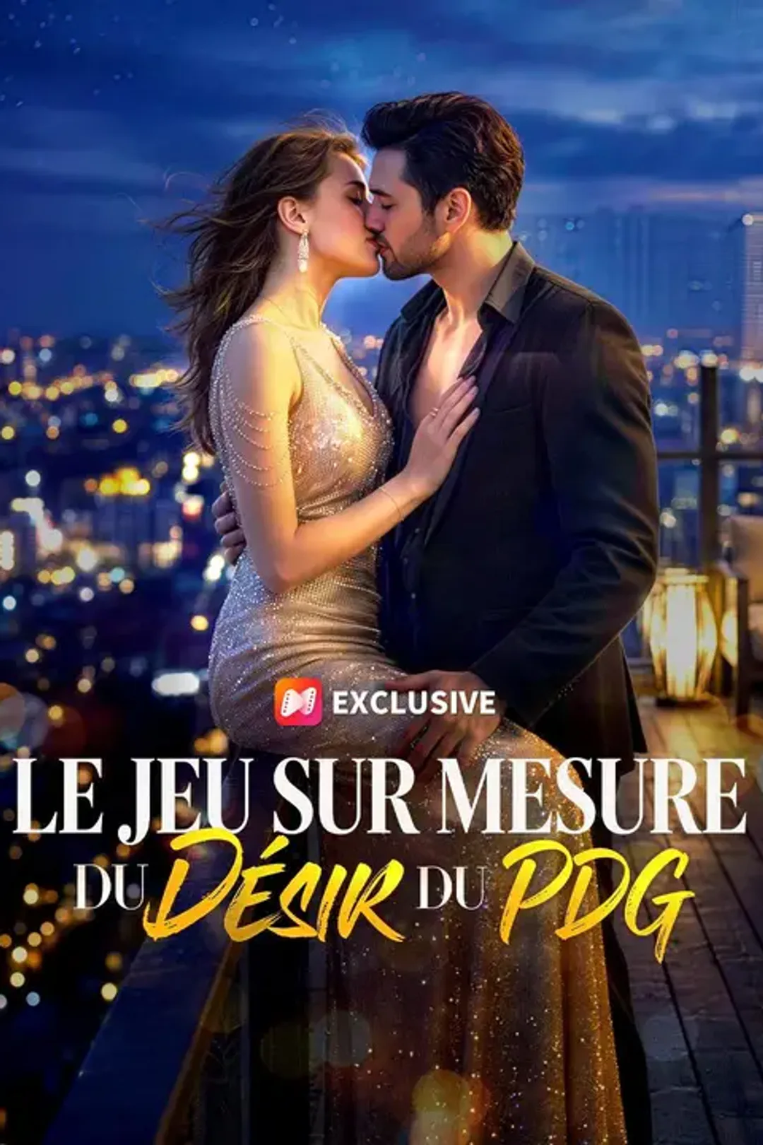 Affiche de Le jeu sur mesure du désir du pdg
