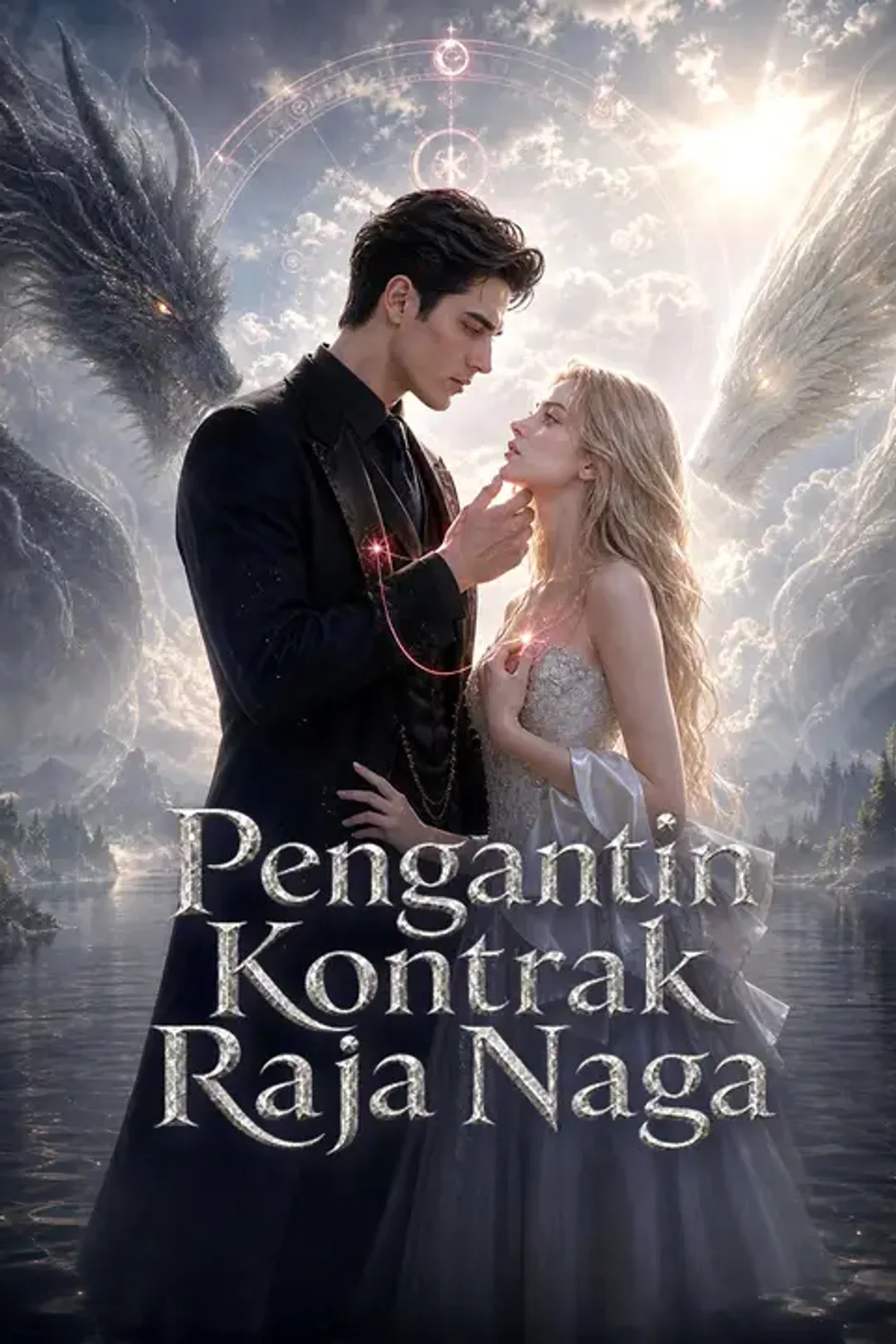 Poster Pengantin Kontrak Raja Naga