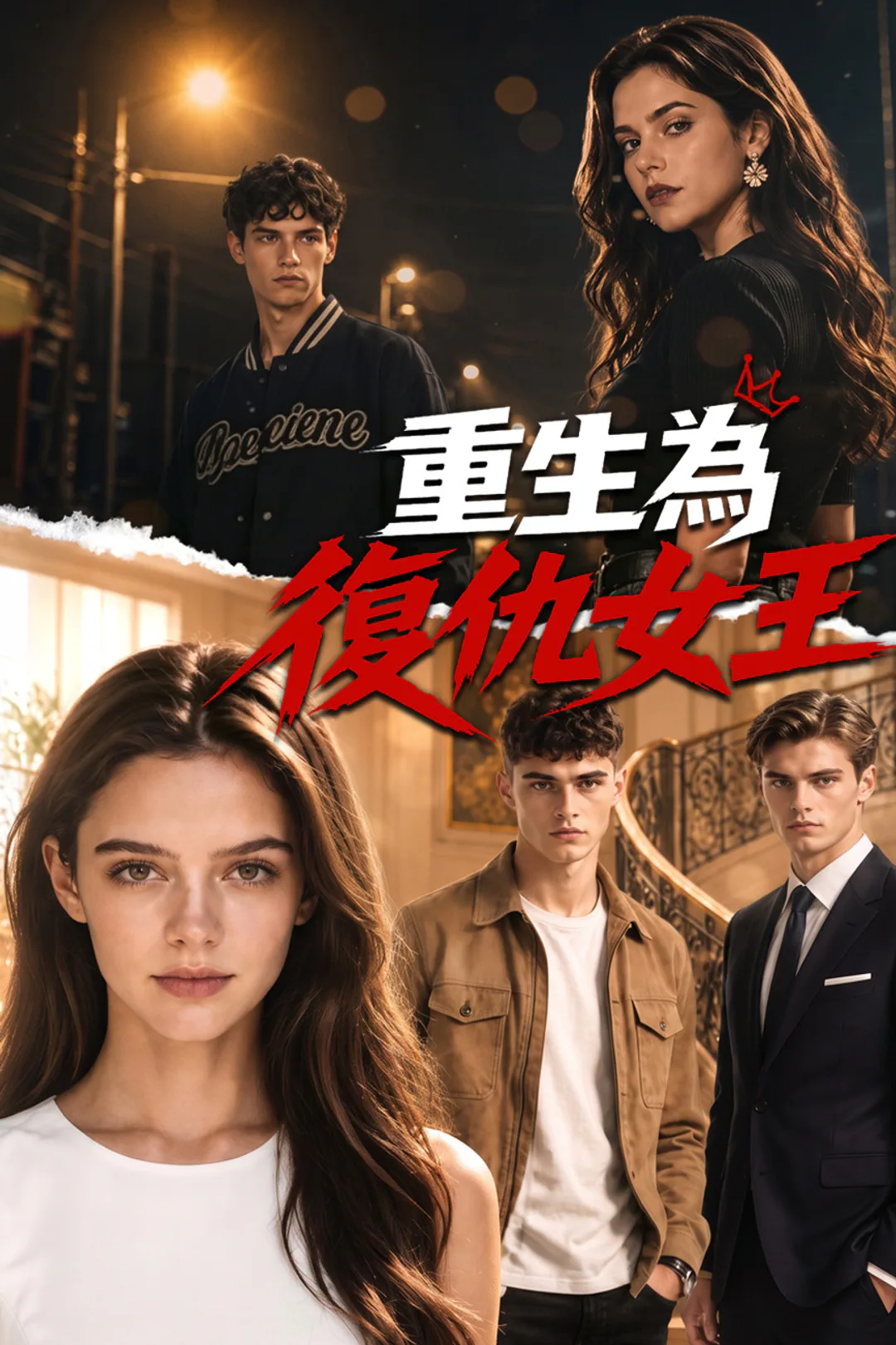 《重生為復仇女王》海報